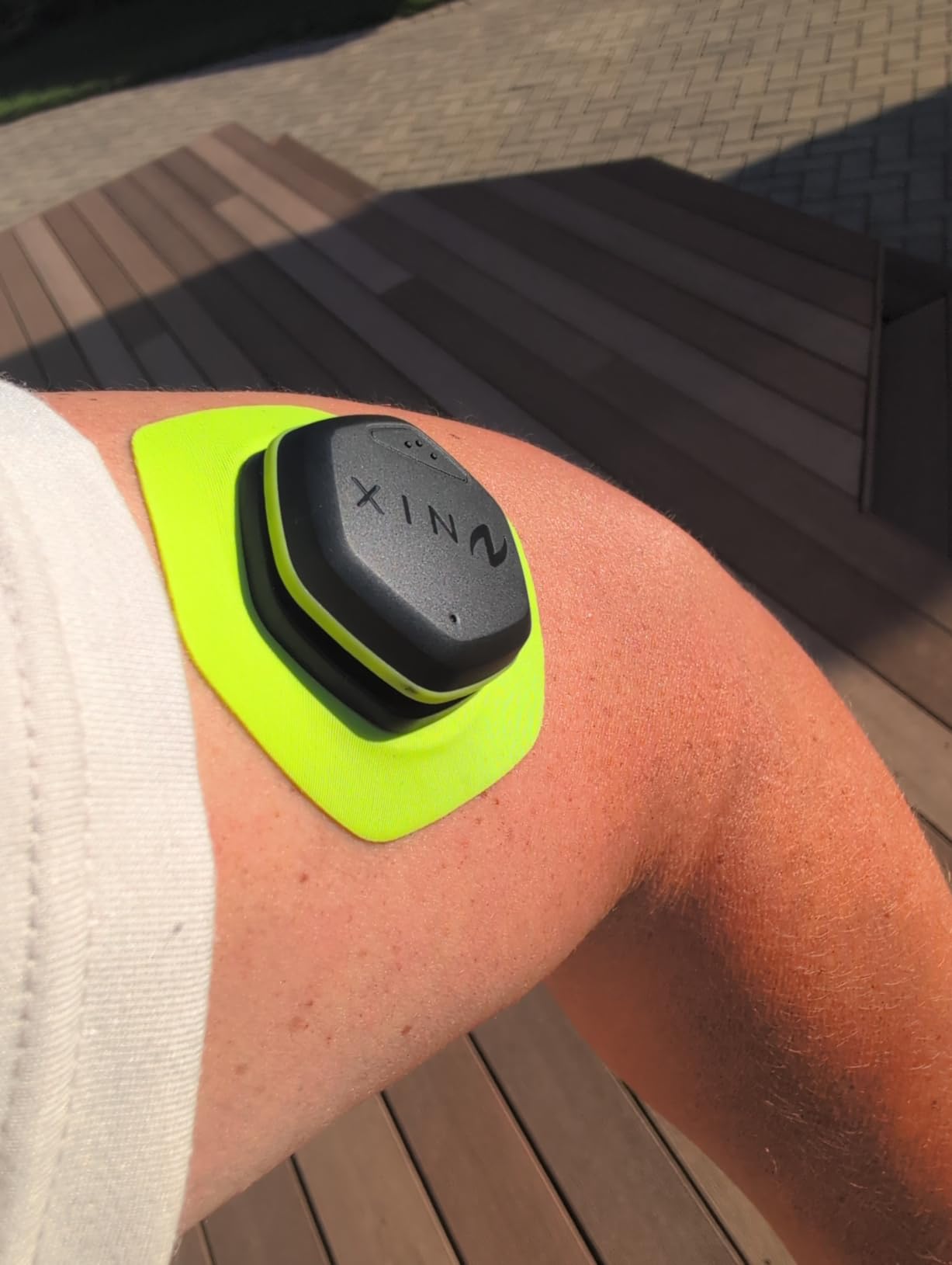 NIX Hydration Biosensor Starter Kit - Wearable Sweat Sensor for Athletes customer photo 1