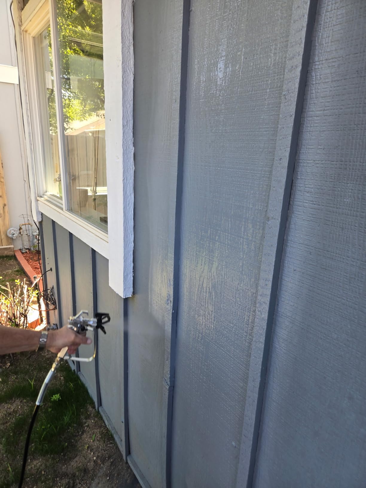 WORKPRO 700W Airless Paint Sprayer, 2900PSI High Efficiency customer photo 2