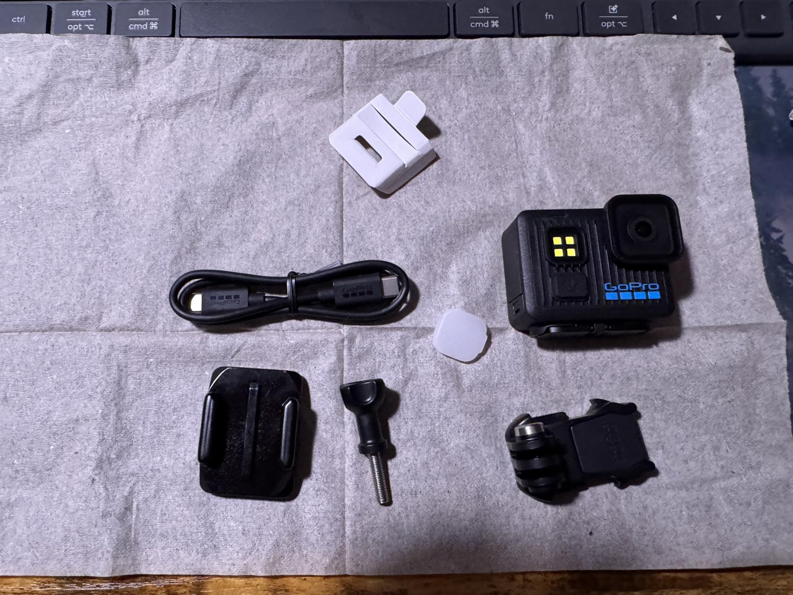 GoPro LIT Hero - Lightweight, Compact, Waterproof Action Camera with Built-in Light, 4K60 Ultra HD Video, 12MP Photo, Touch Screen, HyperSmooth Stabilization customer photo 1
