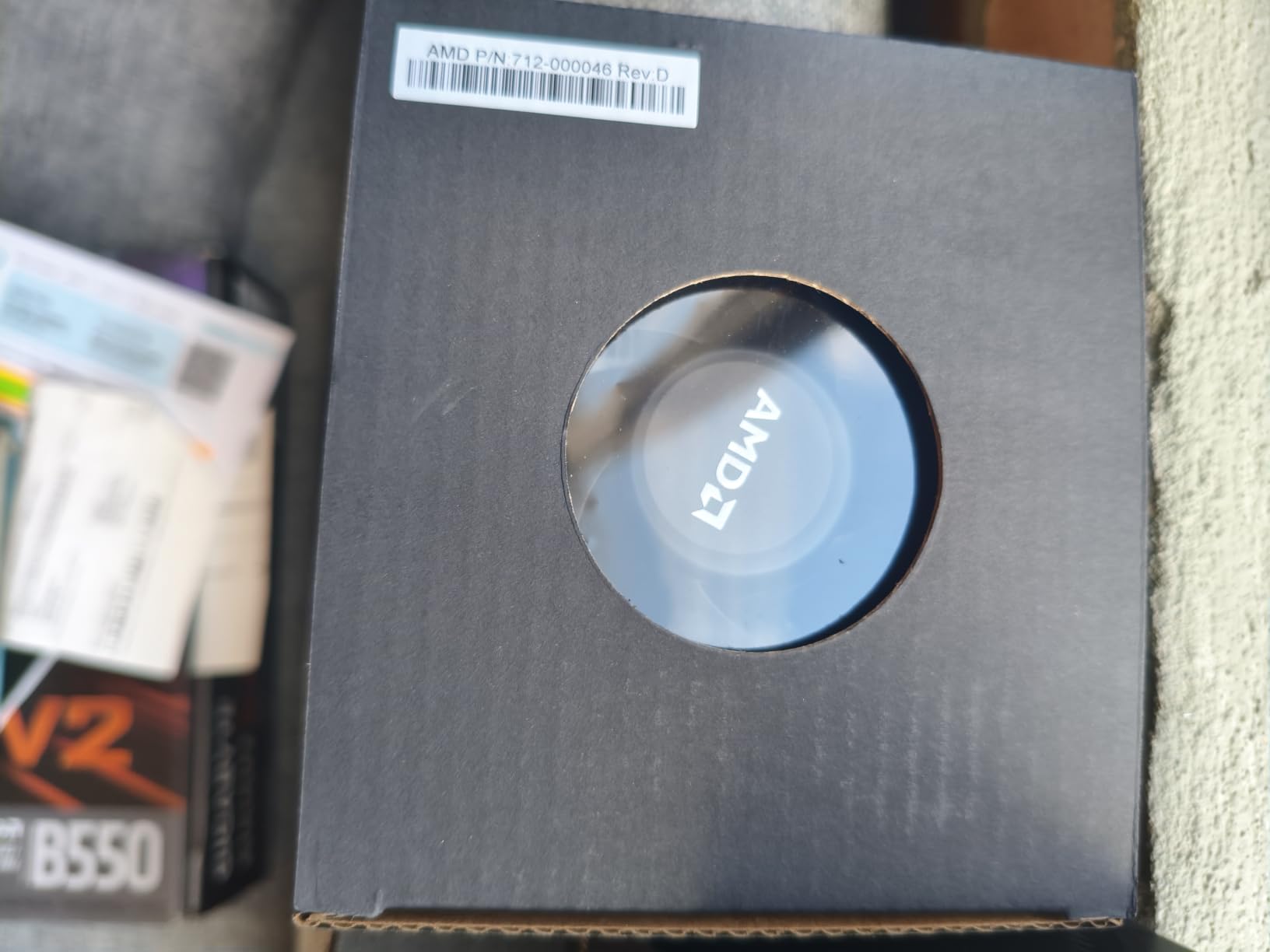 AMD Ryzen 7 5700 8 Cores / 16 Thread 65W TDP Socket AM4 Desktop Processor customer photo 1
