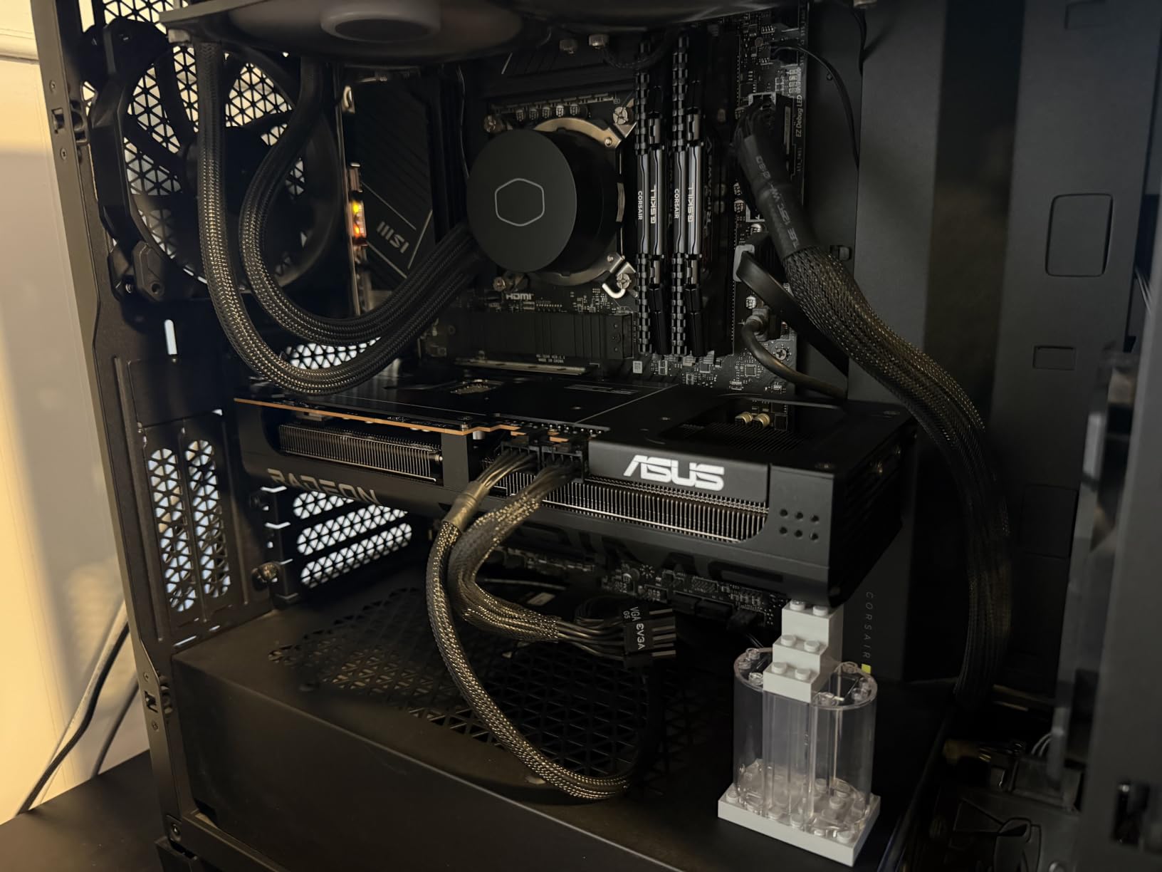 ASUS Prime Radeon RX 9070 EVO 16GB GDDR6 OC Edition Gaming Graphics Card customer photo 2