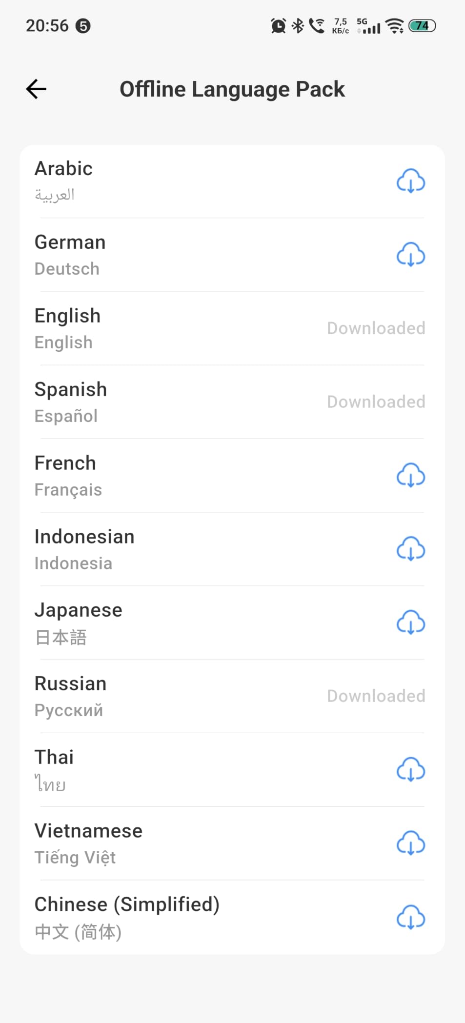 AI Language Translator Device with Voice Cloning, GPT-Powered Real-Time Translation, 140+ Languages, Meeting Minutes and Photo Translation, Ultra-Fast Accuracy for Business/Travel - Black customer photo 2