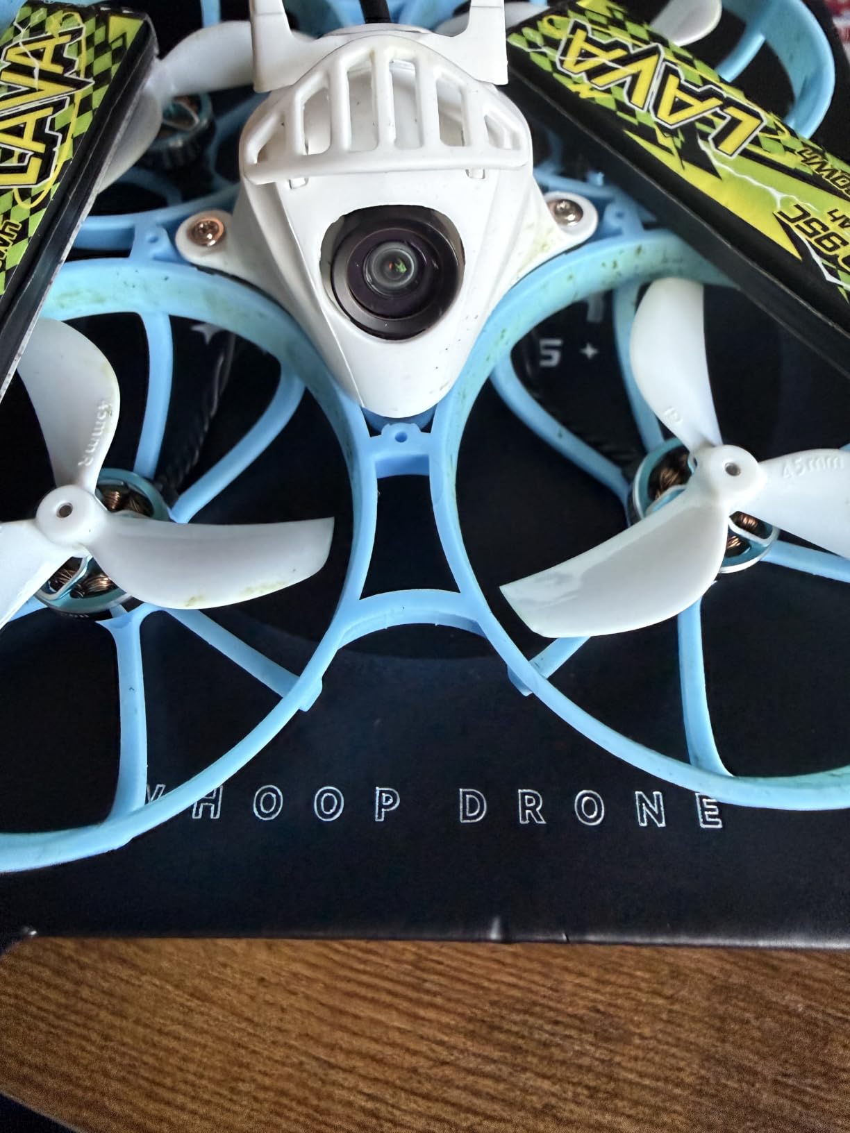 BETAFPV Meteor75 Pro Brushless Drone with Matrix 1S 5IN1 FC for FPV Racing | With 1102 22000KV Motor 45mm 3-Blade Props, LAVA II 1S 580mAh Lipo Battery for FPV Freestyle Racing, Fly Time Up to 6.5Min customer photo 2
