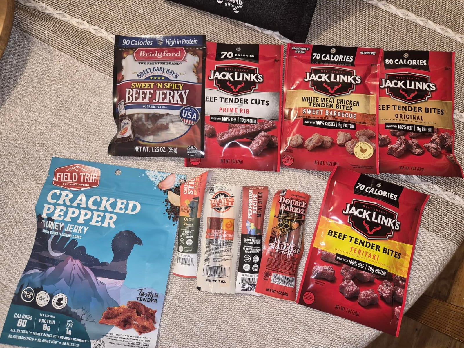 Jerky Gift Baskets For Men - Birthday Gifts For Men Who Have Everything | Anniversary Present for Men With Beef Jerky Variety Pack, Present For Dads & Fathers Day, Boyfriend customer photo 1