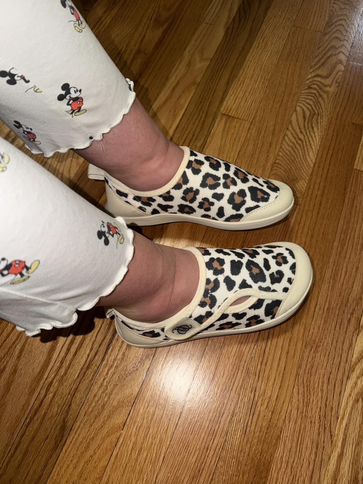 Wide Diabetic Shoes for Women, Zero Drop Edema Neuropathy Barefoot Footwear customer photo 2