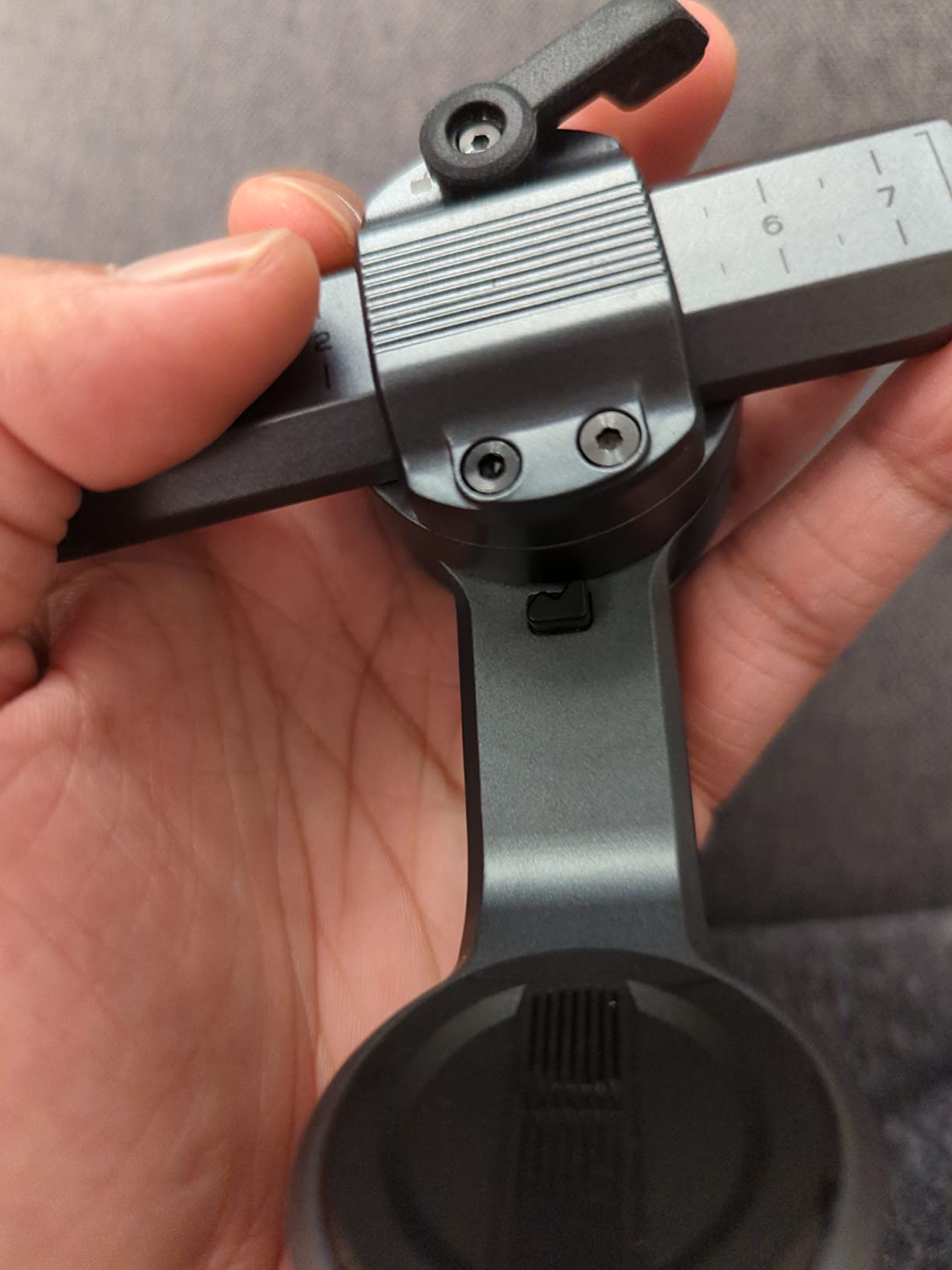 ZHIYUN Smooth Q5 Ultra Combo [Official] Gimbal Stabilizer for iPhone | Portable Foldable Phone Gimbal with Detachable Voice Remote Control, AI Tracker, Built-in Extension Rod, Fill Light, for Vlog customer photo 2