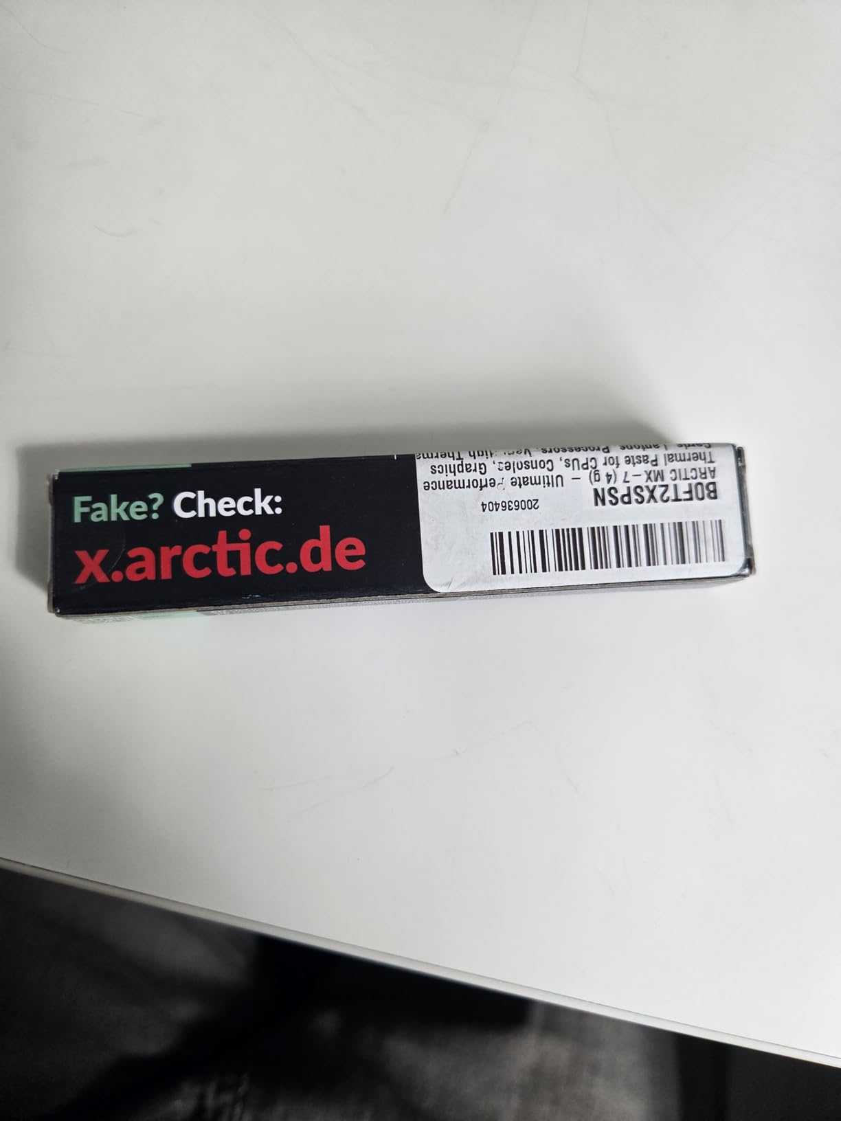 ARCTIC MX-7 (4 g) - Ultimate Performance Thermal Paste, Long Durability customer photo 2