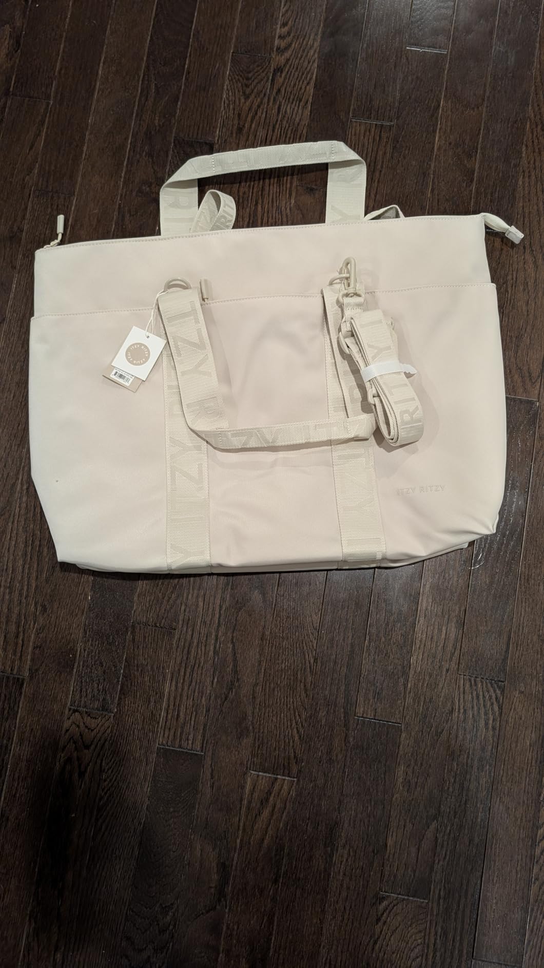 Itzy Ritzy Belong Diaper Bag Tote, Lightweight Tote with 10 Pockets customer photo 2