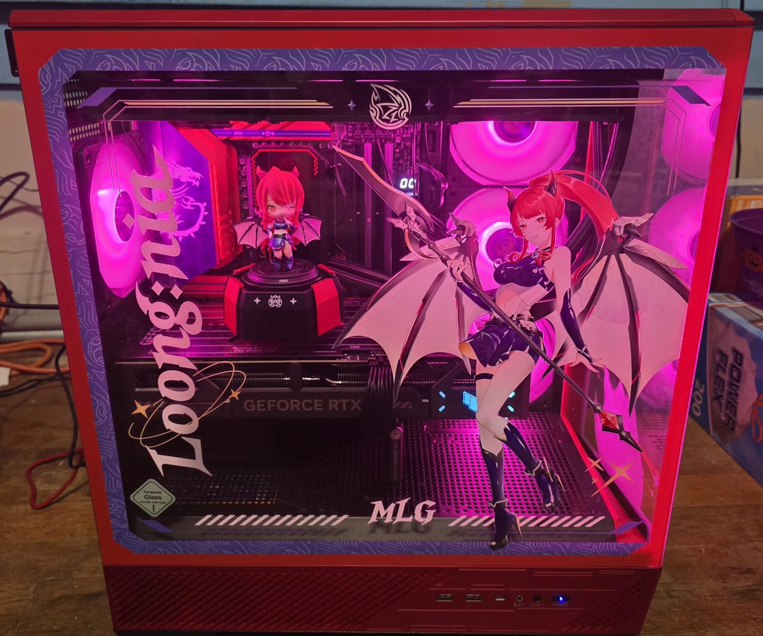 MSI CORELIQUID A17 MLG Edition - AIO ARGB CPU Liquid Cooler - 360mm Radiator - LGA 1851 and AM5 Ready - Triple 120mm ARGB PWM Fans - Uni Bracket - Exclusive MLG Figure customer photo 2