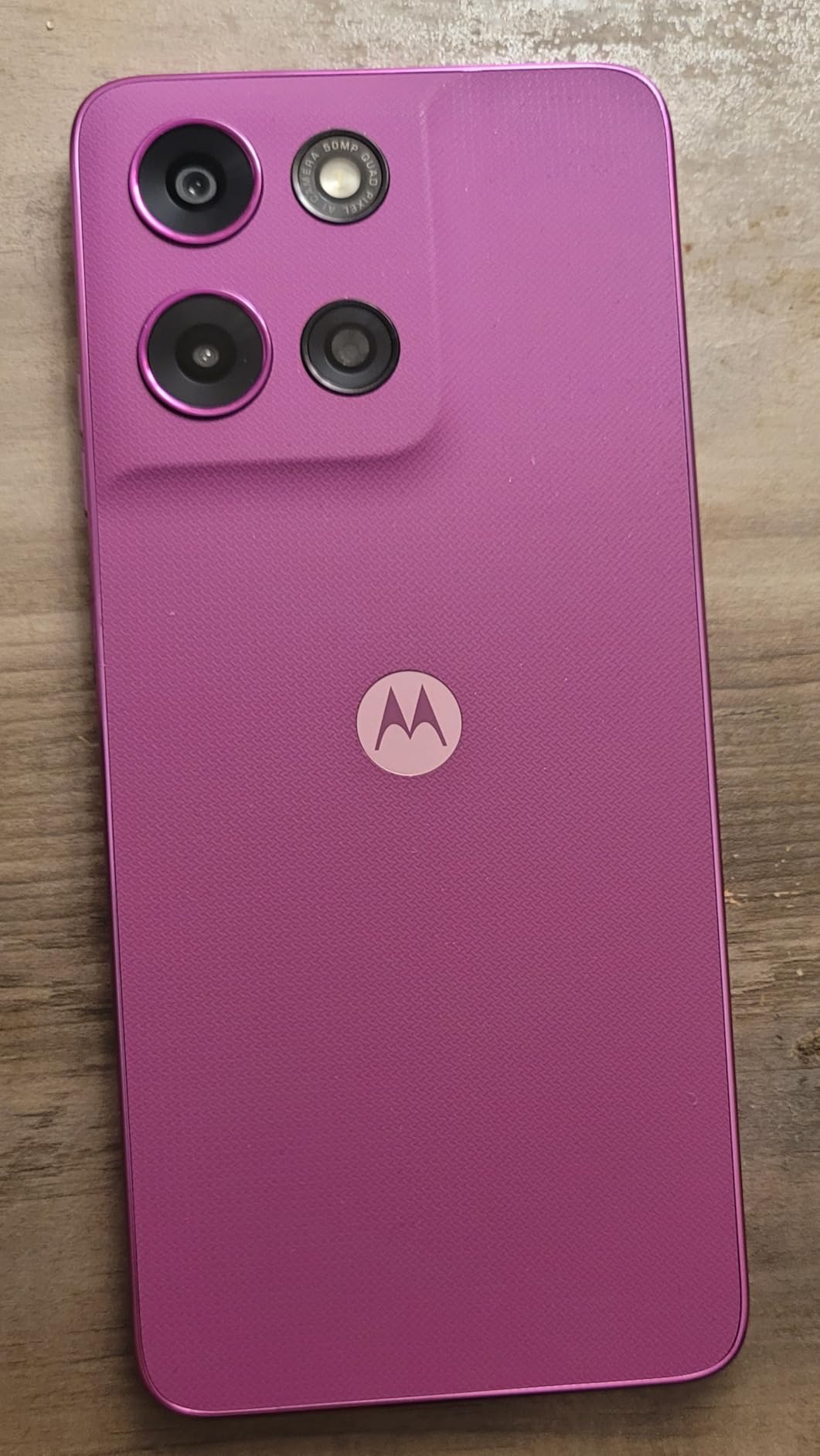 Motorola Moto g - 2026 | Unlocked | Made for US 4/128GB | 50MP Camera | Pantone Cattleya Orchid customer photo 1