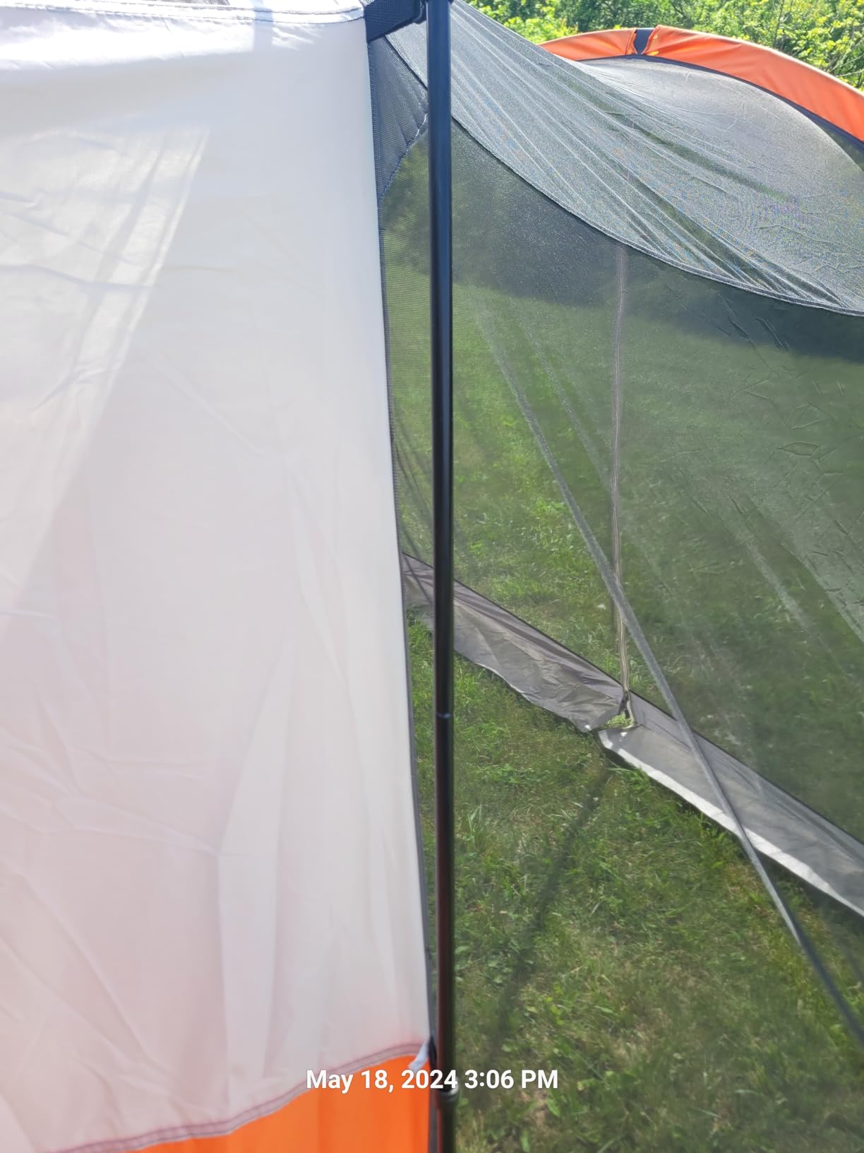 Portal 8 Person Instant Camping Tent with Screen Porch, Easy Set-up Waterproof Large Tunnel Tent customer photo 1