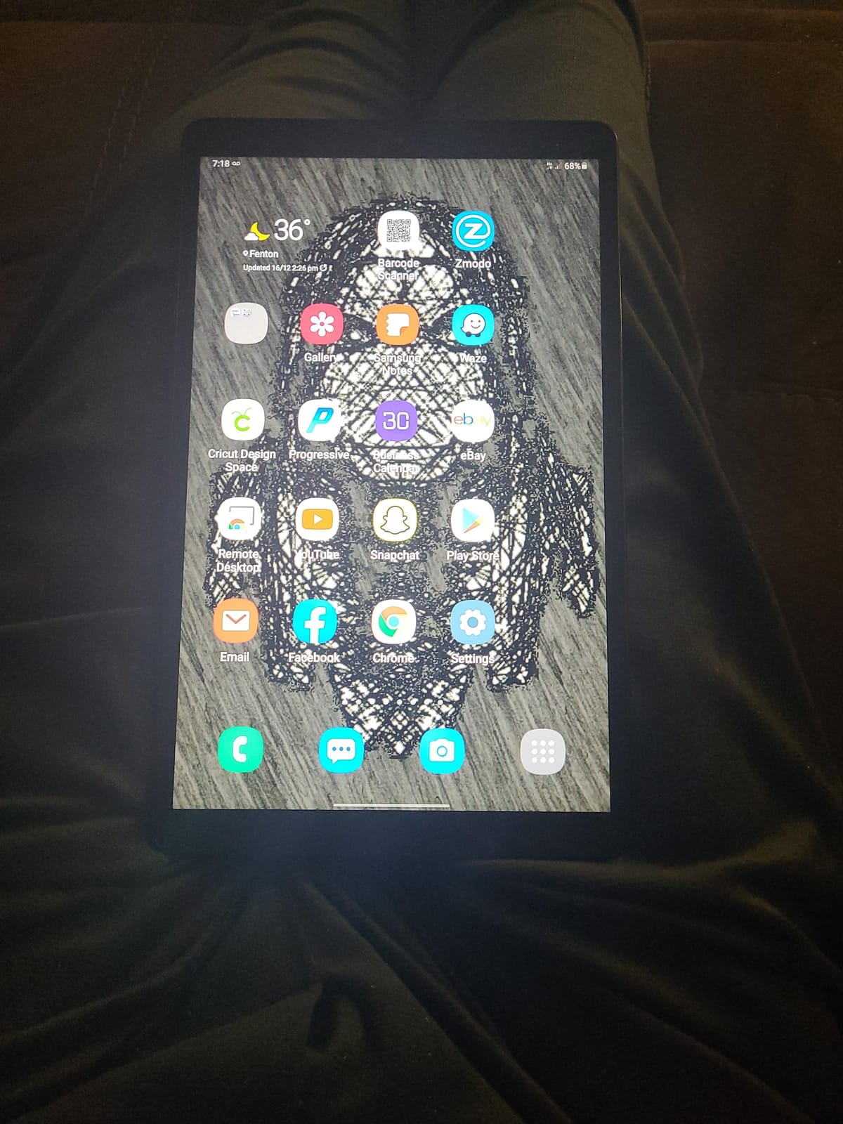 Samsung Galaxy Tab S10 FE Android Tablet (10.9