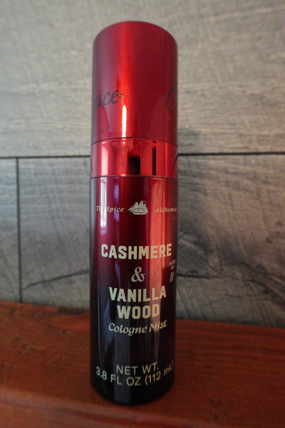 Old Spice Cologne Mist for Men, The Spice Alchemist Collection, Cashmere + Vanilla Wood Scent, 3.8 oz customer photo 1