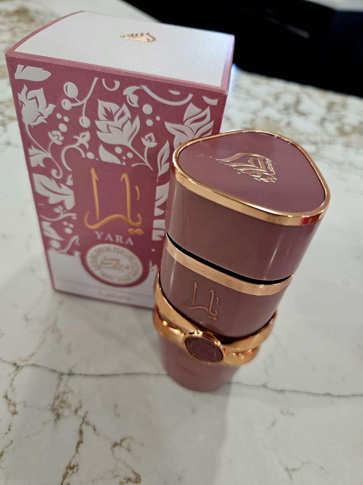 Lattafa Yara Elixir - Fruity, Sweet, Gourmand, Amber - Eau de Parfum Spray Long-Lasting Fragrance for Women, 3.4 Ounce / 100 ml customer photo 1