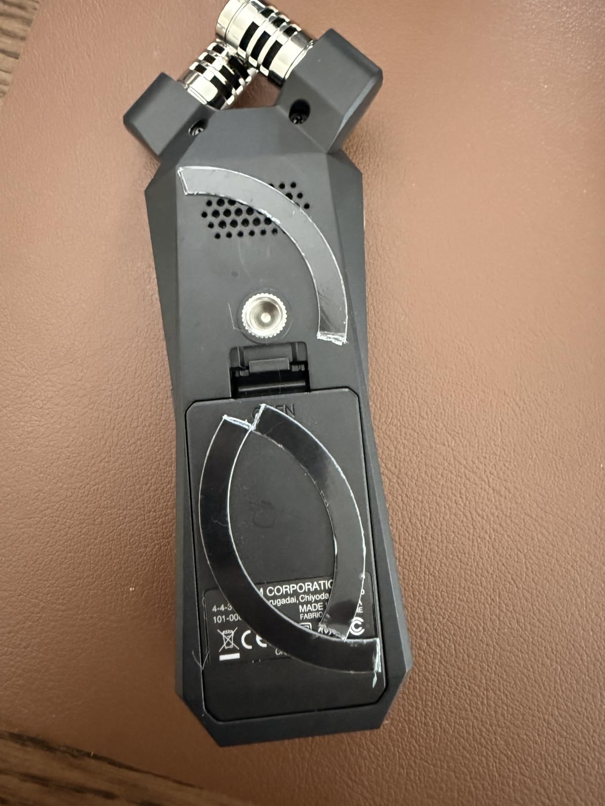 Zoom H1essential Stereo Handy Recorder with 32-Bit Float, Accessibility, X/Y Microphone, Record to SD Card, USB Microphone, Portable customer photo 2