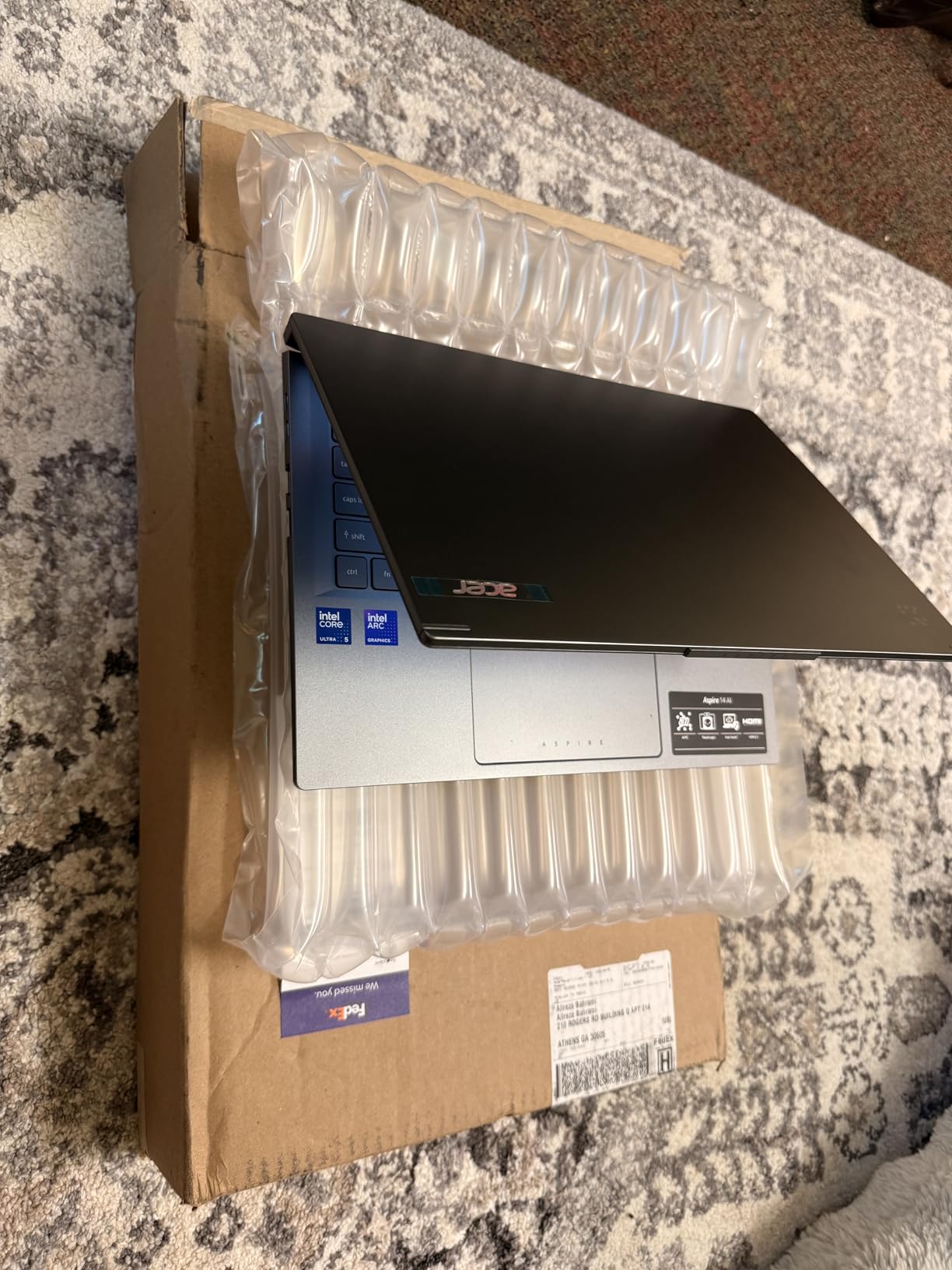 Acer Aspire 14 Laptop (Renewed) | 14in WUXGA Display, Intel Core Ultra 5 226V, 16GB RAM, 1TB SSD, Windows 11 Home customer photo 2