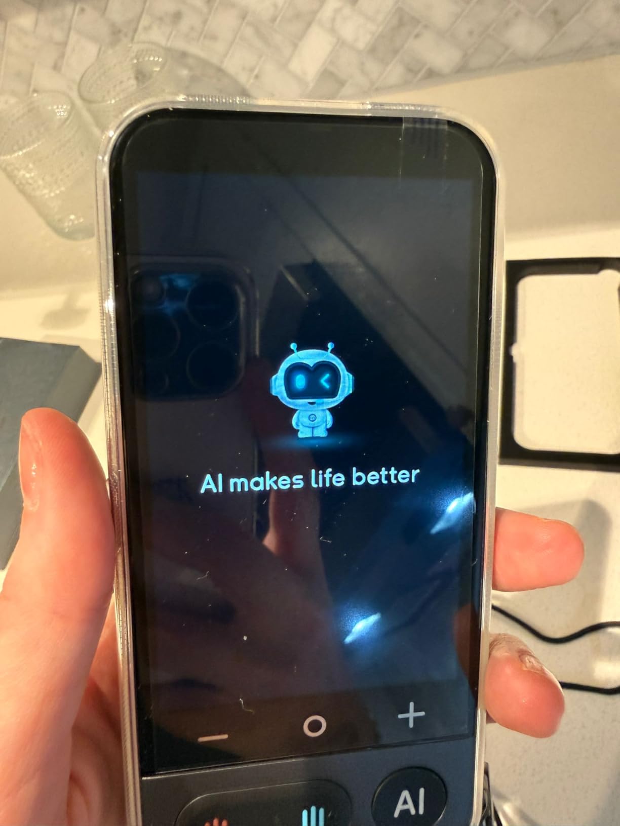 Language Translator Device AI Premium 2026 | 150 Languages | Online & Offline Voice + Photo Translation | 0.5s Ultra-Fast Accuracy | 4