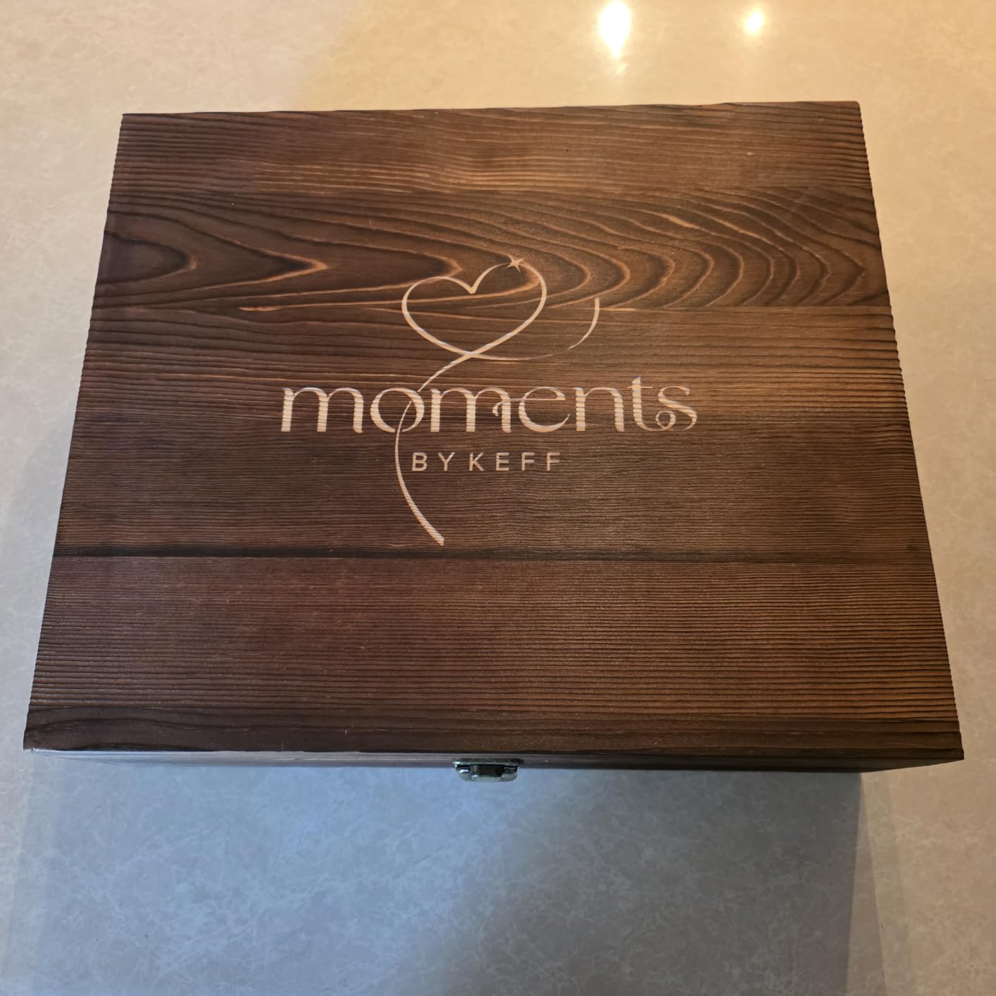 Premium Whiskey Smoker Kit - Wooden Gift Box with Torch, Smoker Lid, Square Glasses, Leather Coasters, 6 Wood Chips with Tray, Whiskey Stones, Ice Molds, Mixing Tools & Instructions customer photo 1