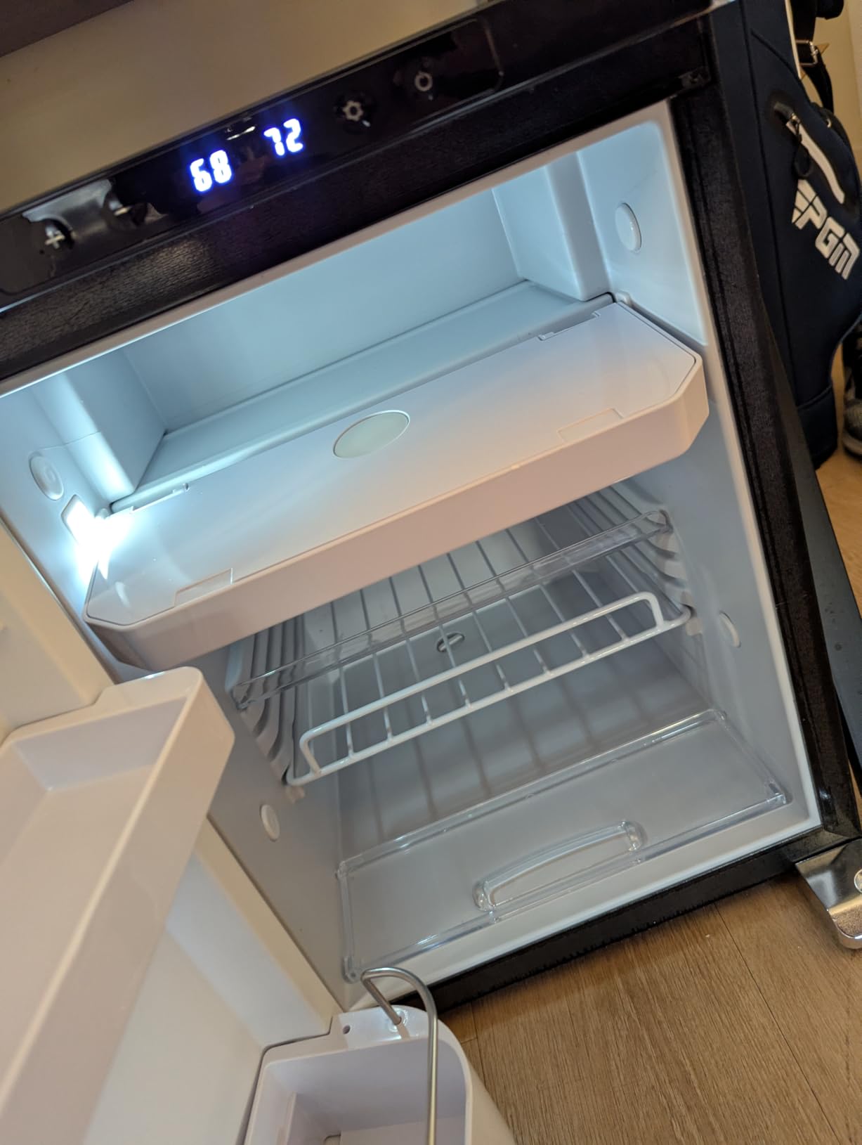 BODEGACOOLER 12 Volt RV Refrigerator, 2.82cu.ft RV Fridge with APP Control | 80L RV Fridge with Freezer, Portable Compressor Cooler, -4 to 68F, 12/24V DC for Boat, Yacht, Caravan, Truck, Camping customer photo 2