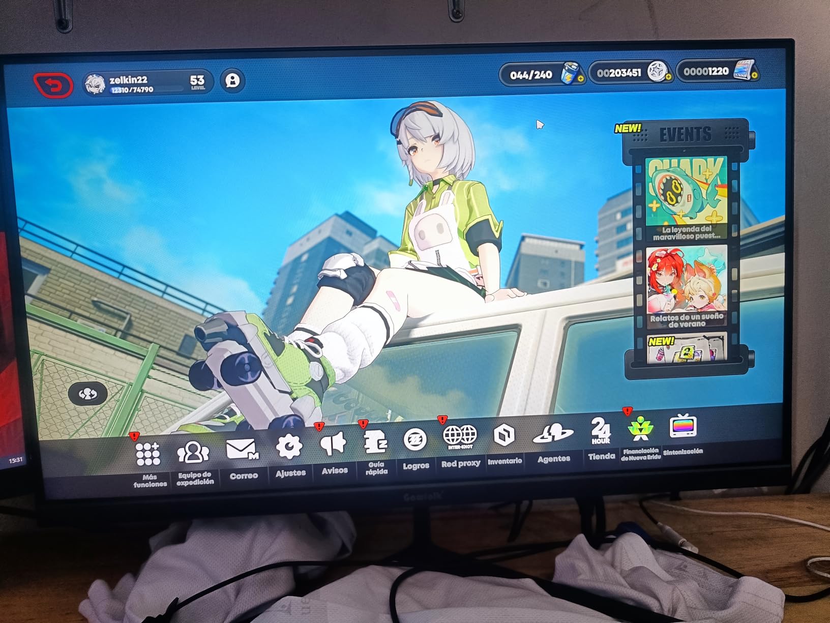 Gawfolk 27 inch IPS Gaming Computer Monitor, UHD 3840x2160 4K 180Hz / FHD 360Hz Dual Mode PC Screen, 1.07 Billion Colours, Adaptive Sync customer photo 1