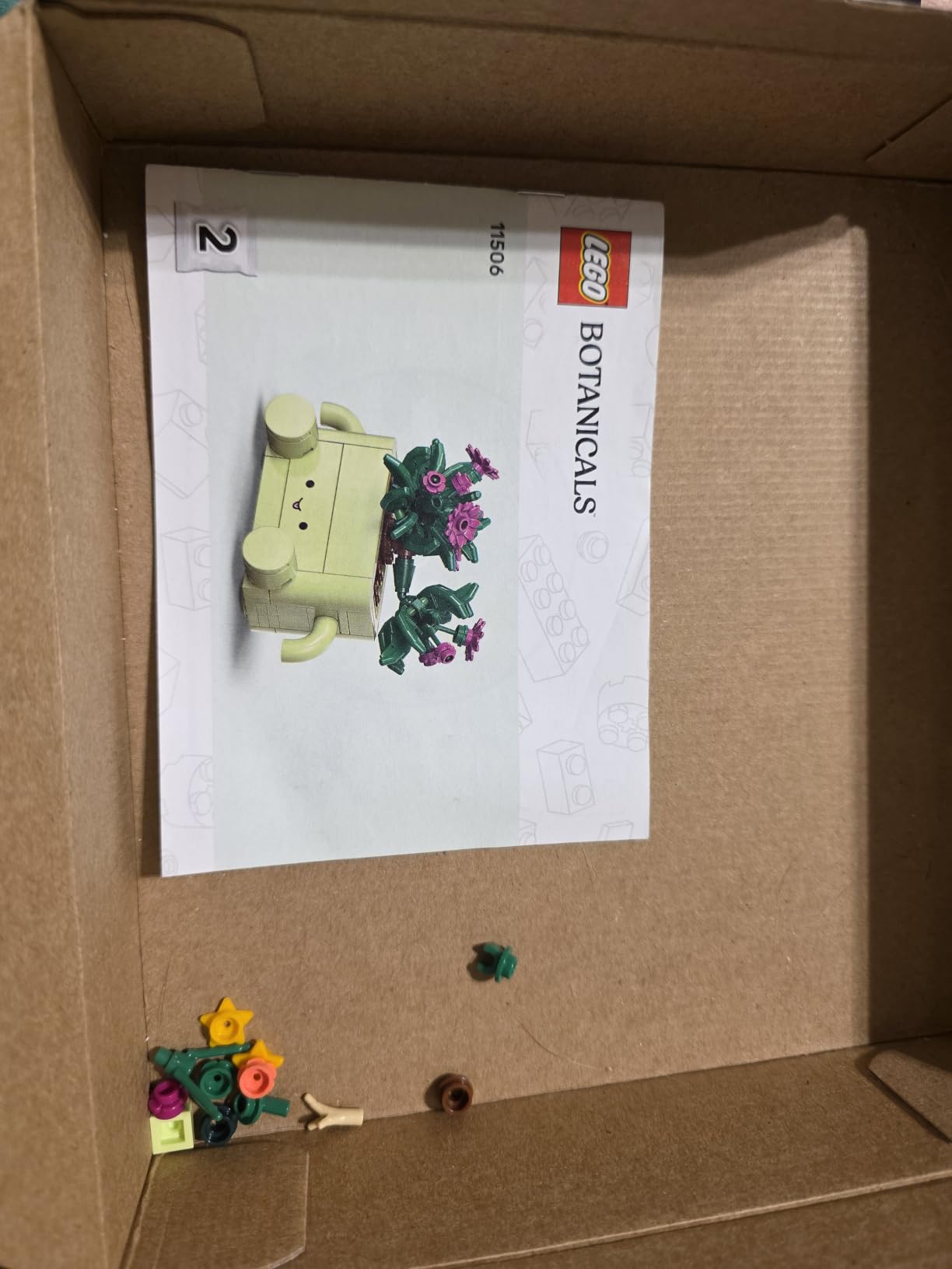 LEGO Botanicals Rocking Plants - Building Toy for Kids, Girls & Boys, Ages 9+ - Decor for Dorm Desk or Shelf - Housewarming Gift Ideas - 11506 customer photo 1