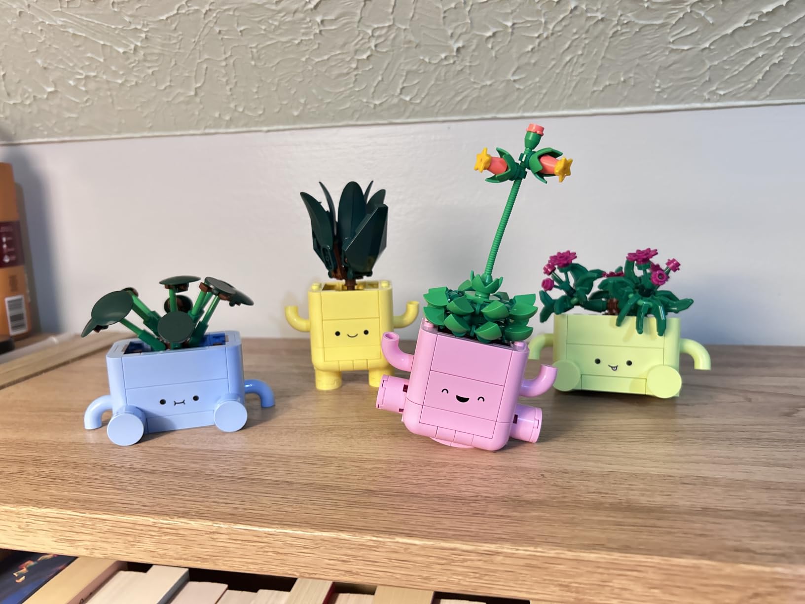 LEGO Botanicals Rocking Plants - Building Toy for Kids, Girls & Boys, Ages 9+ - Decor for Dorm Desk or Shelf - Housewarming Gift Ideas - 11506 customer photo 2
