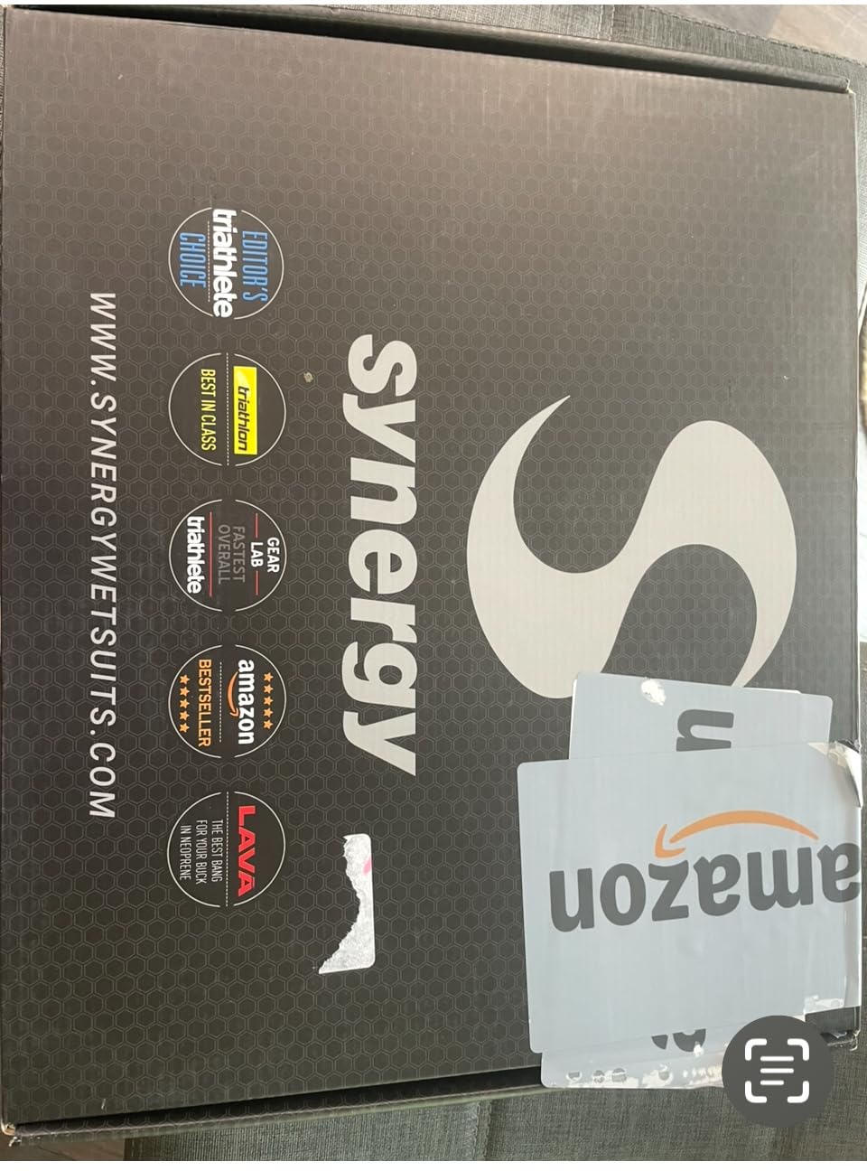 Synergy Triathlon Wetsuit - Women Volution 3/2mm Full Sleeve for Open Water Swimming customer photo 2