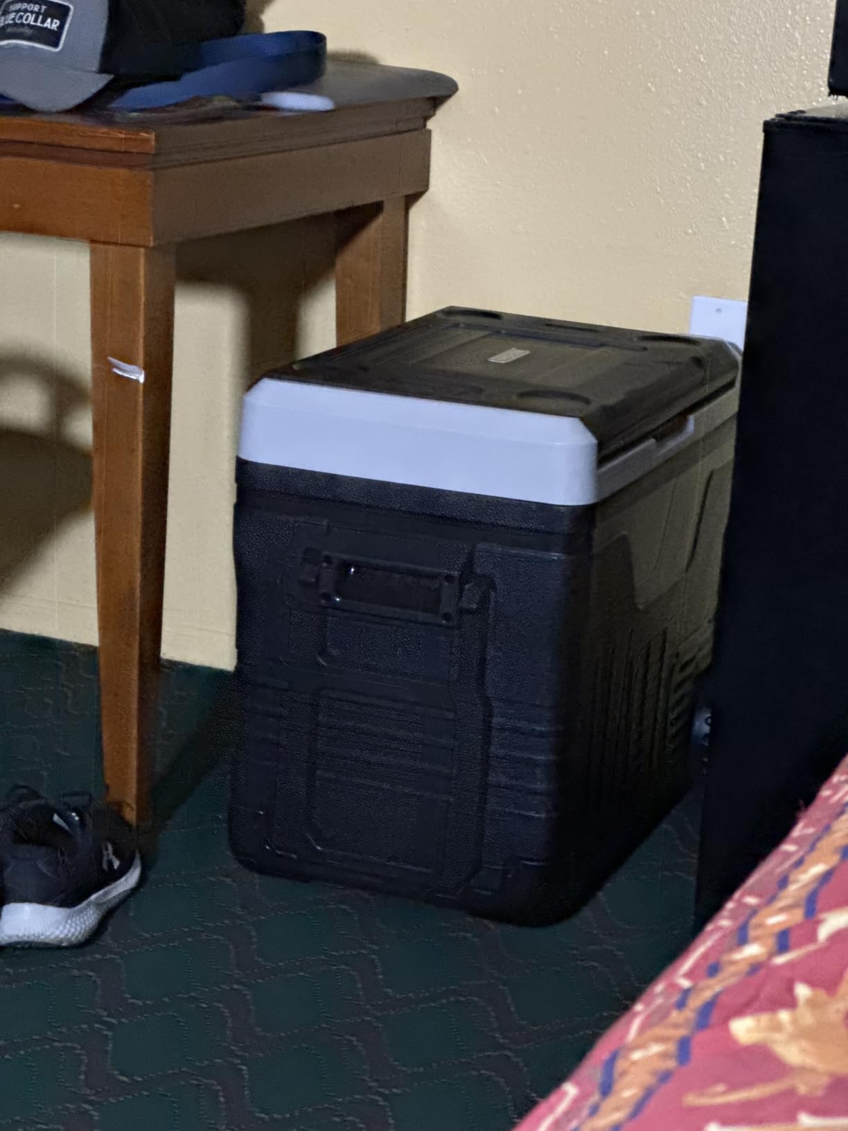 EUHOMY 12 Volt Refrigerator, 53QT(50L) Electric Cooler, Portable Freezer 12V/24V DC 100-240V AC, 12V Fridge -4~68F, 12V Cooler with Wheels & 2 Baskets for Travel, Camping, Truck, Boat customer photo 1