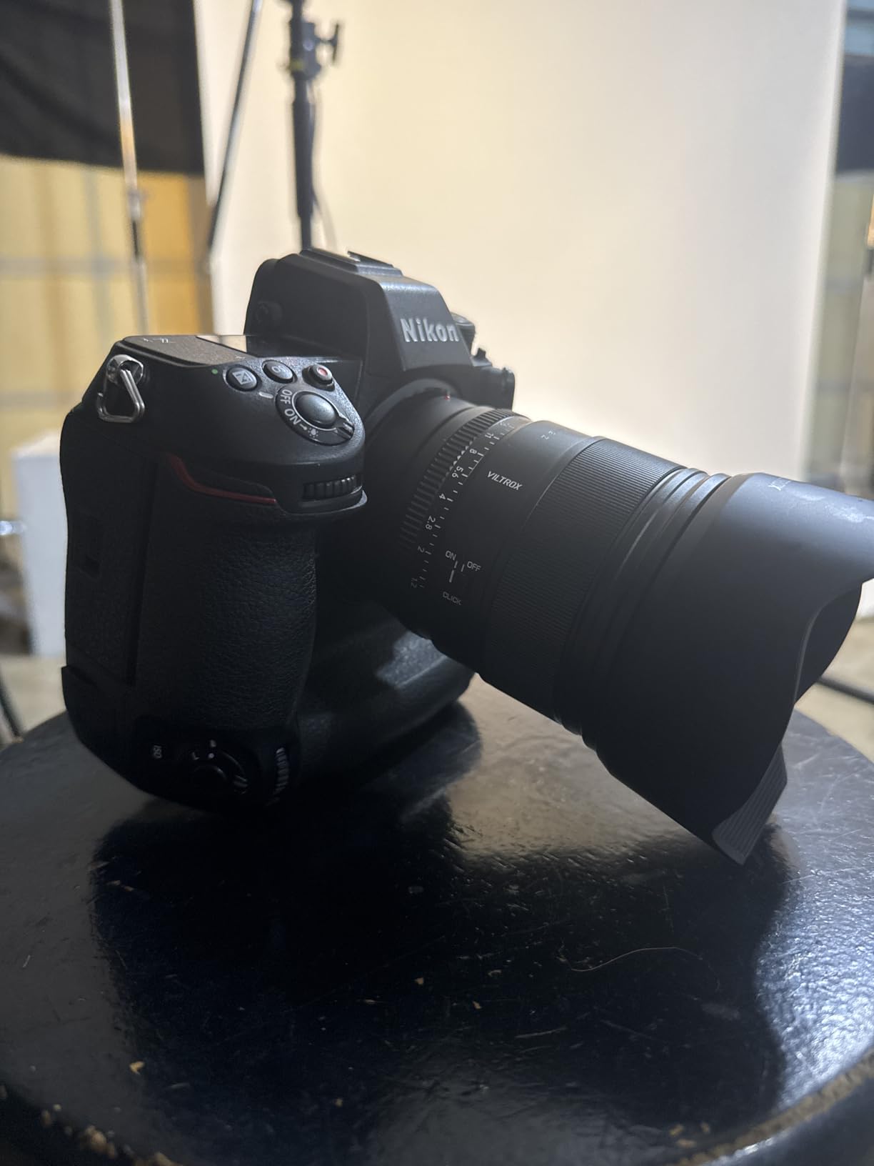 Viltrox AF 35mm F1.2 LAB Full Frame Lens for Nikon Z Mount customer photo 1