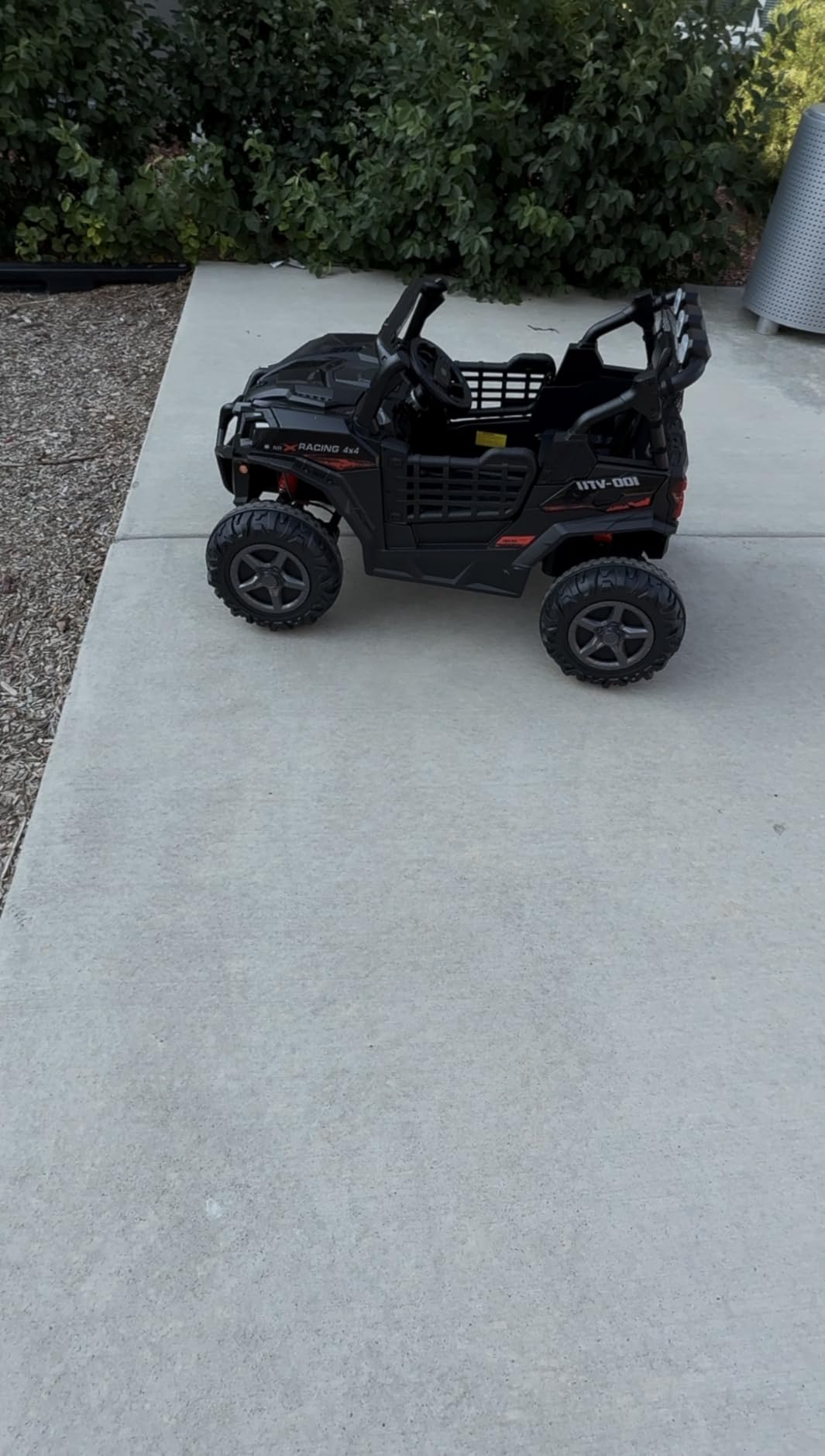 JOYRACER 24V Ride on Car for Big Kids, 4x4 Off-Road UTV w/800W Powerful Motors, Remote Control, 5 Mph Max Speed, Bluetooth, MP3, Lights, 20