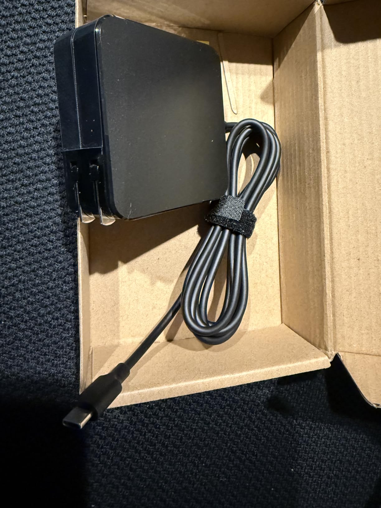 65W USB C Charger Compatible with Rog Ally, Steam Deck, Legion Go | for Asus Rog Ally/Switch 1/2/MSI Claw/GPD Win/Ayaneo/Onexplayer, 6FT Fast Charger, Gaming Handheld Charger customer photo 2