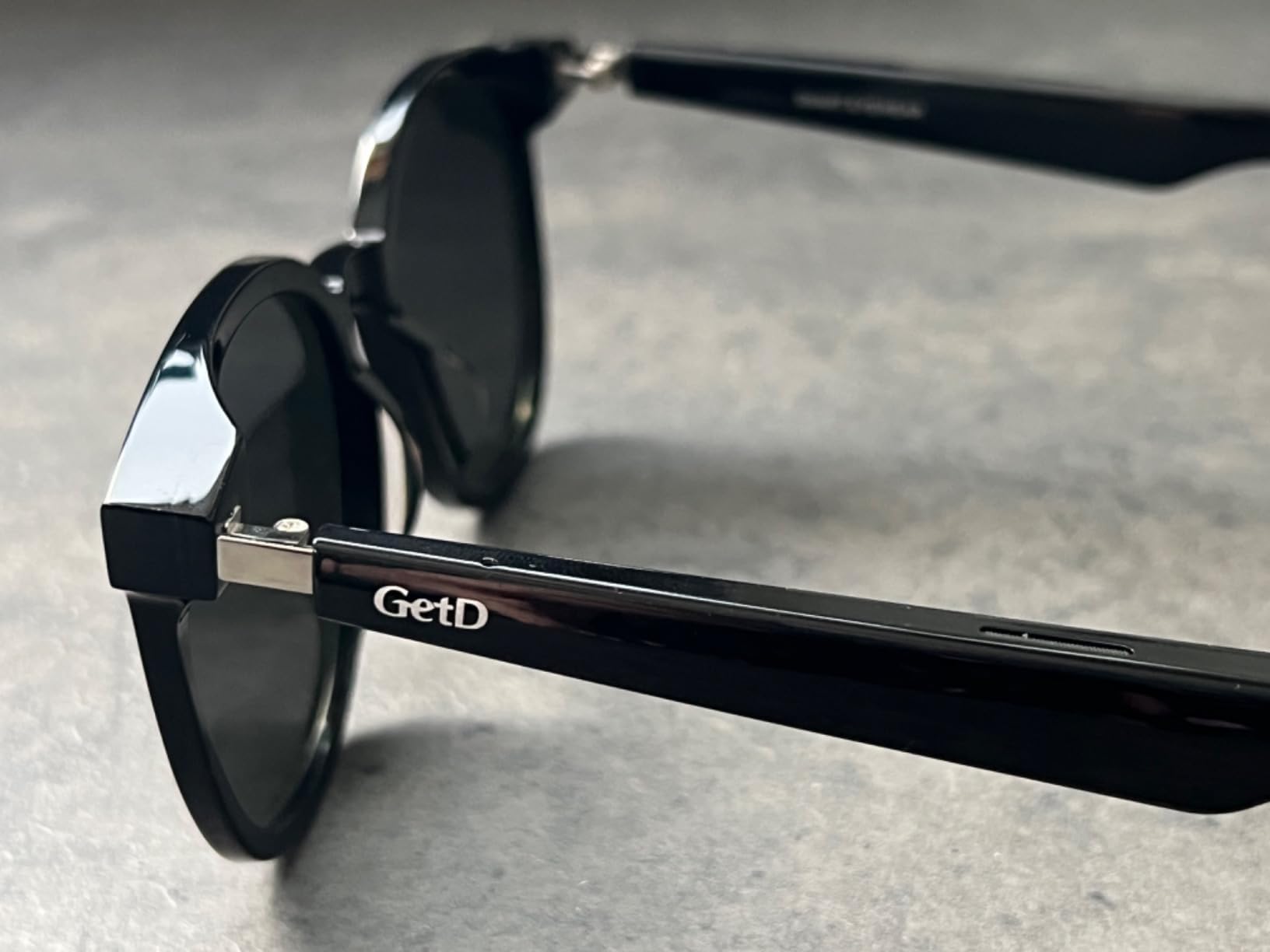 GetD AI Glasses, Smart Glasses Powered by ChatGPT, Real-Time AI Translation | Polarized lens, AI translation in 145 languages, Hands-free calls, Immersive audio, Holds AI conversations, 11H Playtime customer photo 2