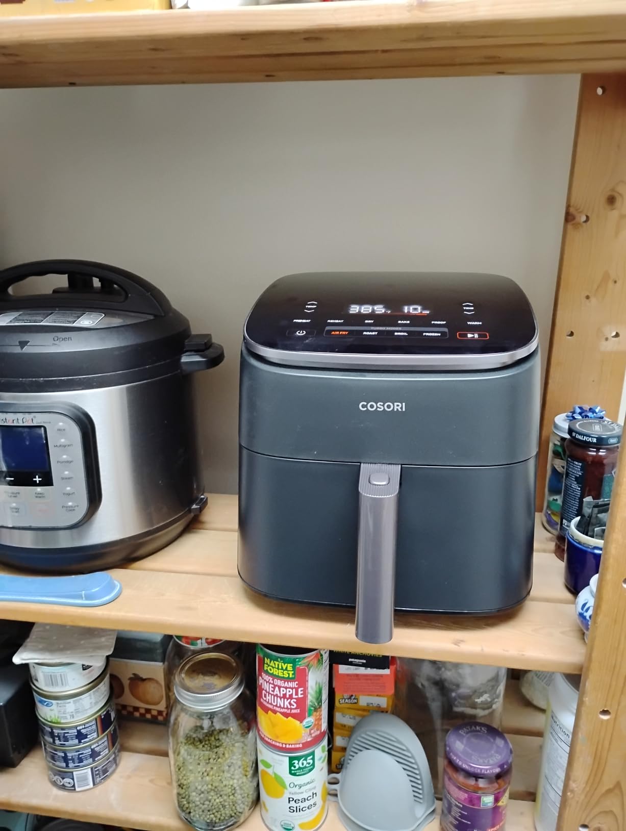 Cosori TurboBlaze Smart Air Fryer 6 Qt, 9-in-1 with Remote Control customer photo 1