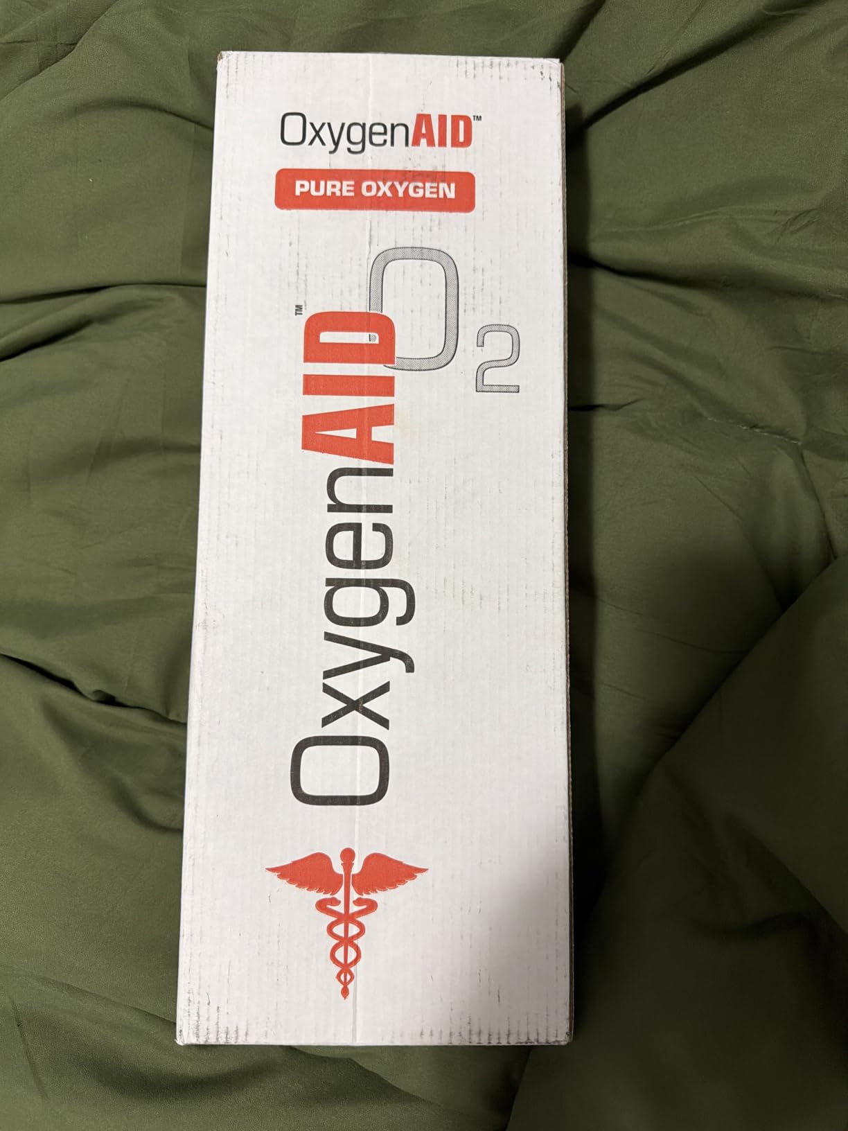 Extra Tall 99.5% Oxygen Canisters, 2 Pack | Includes Facemask & Rebreather Mask with Tubing customer photo 2