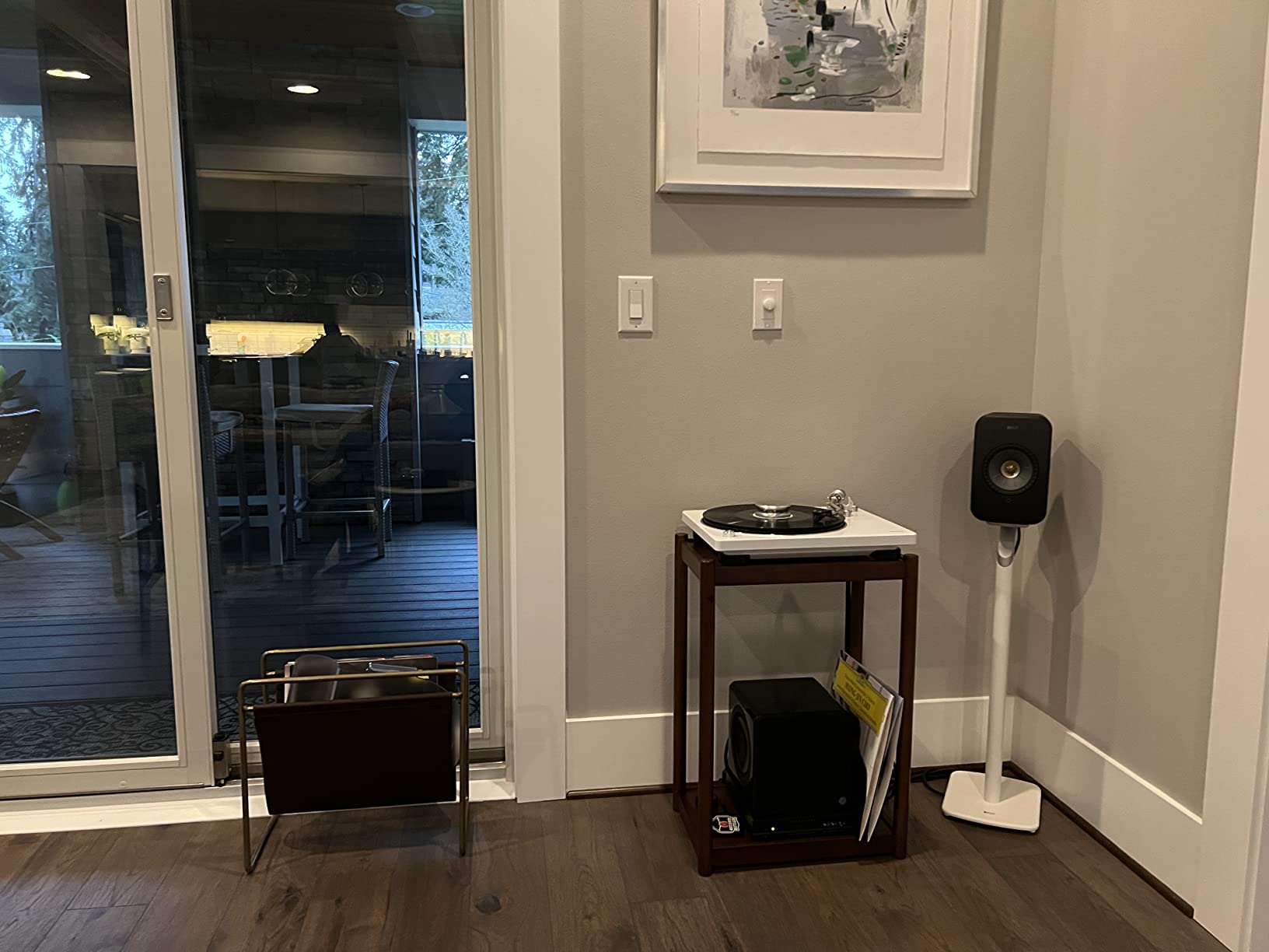 KEF LSX II Wireless HiFi Speaker System (Amber Haze) customer photo 2