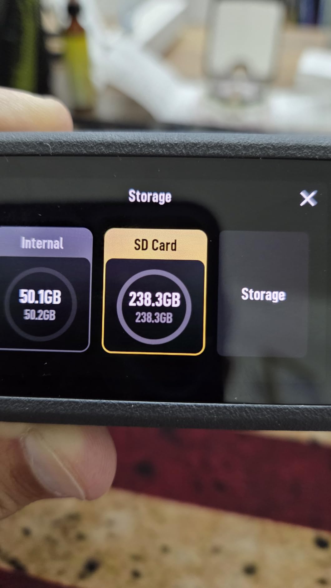 SANDISK 256GB Extreme microSD UHS-I Card - Up to 245MB/s Read Speeds | V30, 5K & 4K UHD, U3, C10, A2, Up to 170MB/s Write Speed, Ideal for Action Cams, Drones, Android, Consoles customer photo 1