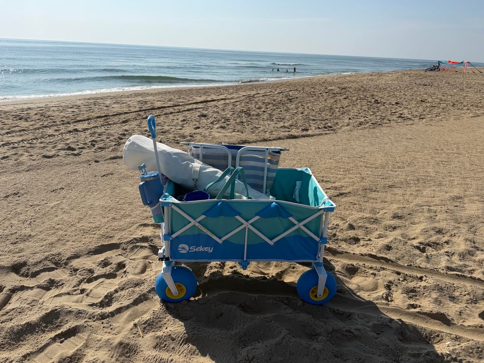 Sekey Heavy Duty Beach Wagon with 9
