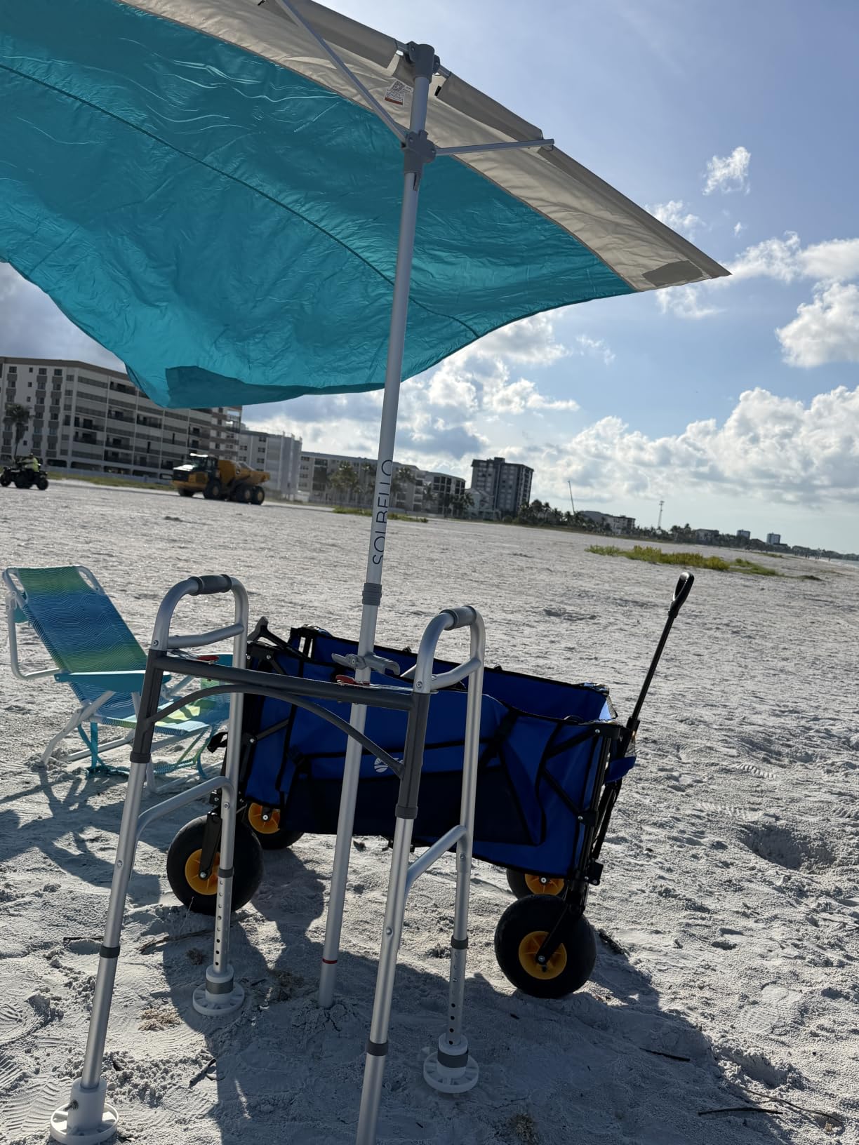 Sekey Heavy Duty Beach Wagon with 9