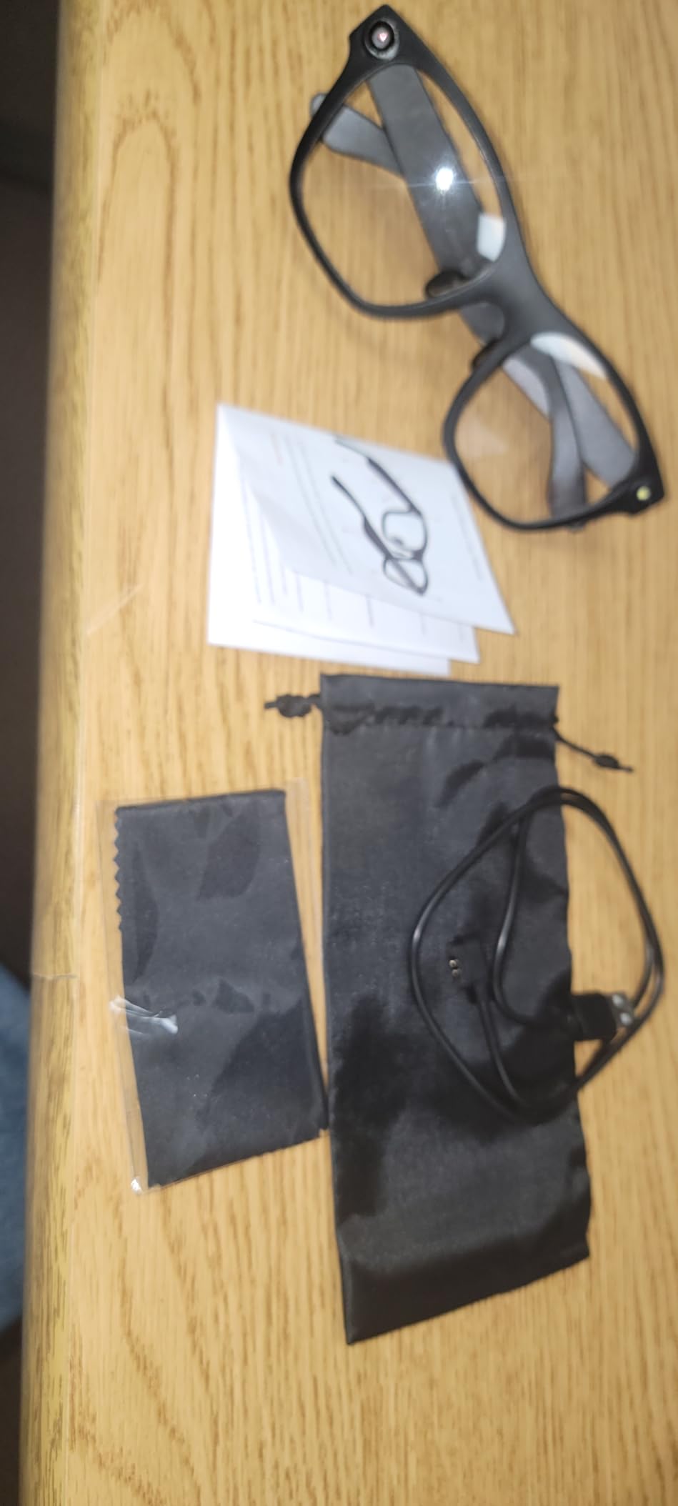 AI Smart Glasses, 2026 Cutting-Edge AI HD Camera Glasses | AI Voice Assistant, Object Recognition, 100+ Languages Real-time Translation, Support Video Photo Music Calling, Wearable Tech customer photo 2