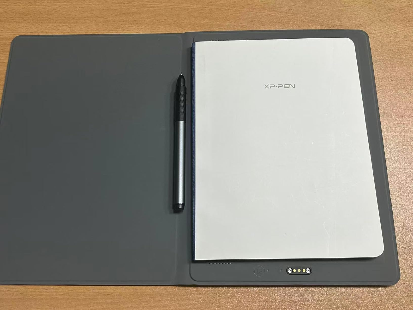 XPPen Note Plus Digital Notebook with Pen Syncs to Phone | Writing Tablet for Students, Wireless Smart Notebook for Sketching, Note-Taking, Digital Art & Meeting, Drawing Tablet customer photo 1