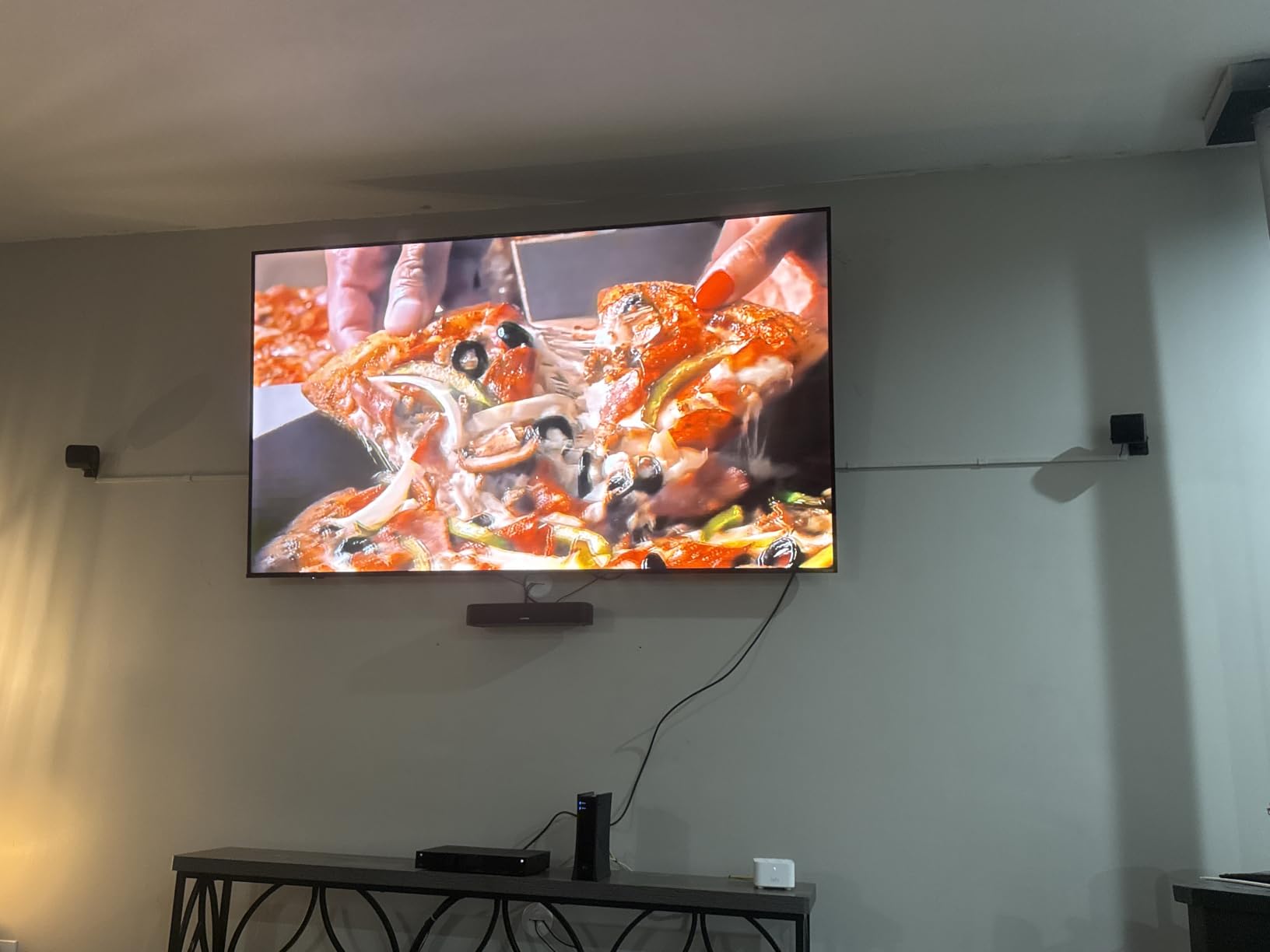 ULTIMEA Aura A60 Pro 7.1ch Sound Bar for Smart TV with Dolby Atmos, Sound Bar with Subwoofer for Home Theater, Surround Sound System for TV with 4 Surround Speakers & App Control, HDMI eARC customer photo 1