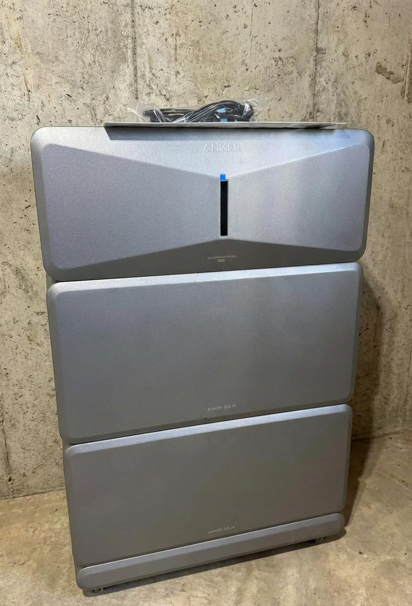 Anker SOLIX E10, 6kWh-90kWh, 7.6kW Output, 9kW Solar | Whole-Home Battery Backup, Generator-ready, NEMA 4 rated, -4F to 131F, Up to 12-Month 0% APR customer photo 2