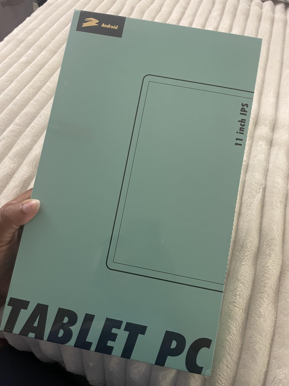 Tablet 11 Inch, Android 16 Tablet, Gray | Octa-Core, 20GB RAM + 128GB ROM, 1TB Expandable, 90Hz IPS Touchscreen, 8800mAh, WiFi 6, BT 5.2, GPS, Dual Camera customer photo 1