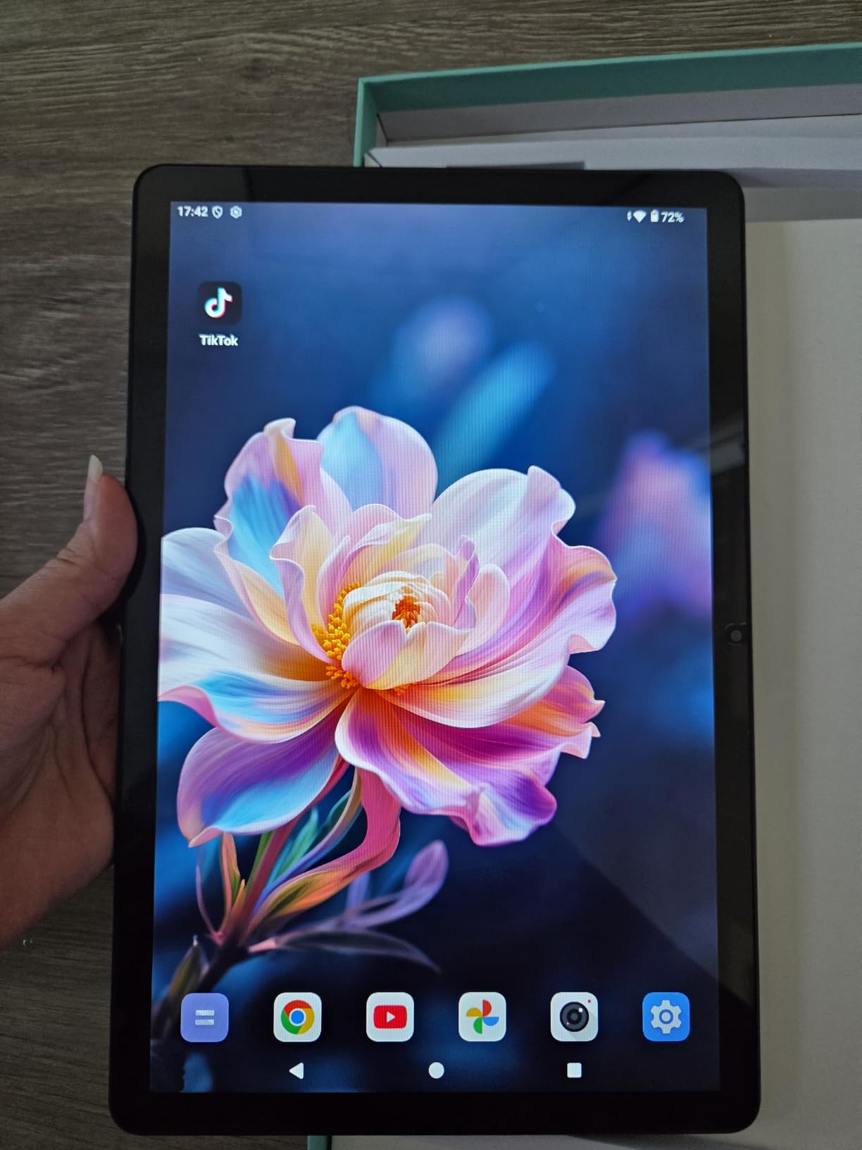 Tablet 11 Inch, Android 16 Tablet, Gray | Octa-Core, 20GB RAM + 128GB ROM, 1TB Expandable, 90Hz IPS Touchscreen, 8800mAh, WiFi 6, BT 5.2, GPS, Dual Camera customer photo 2