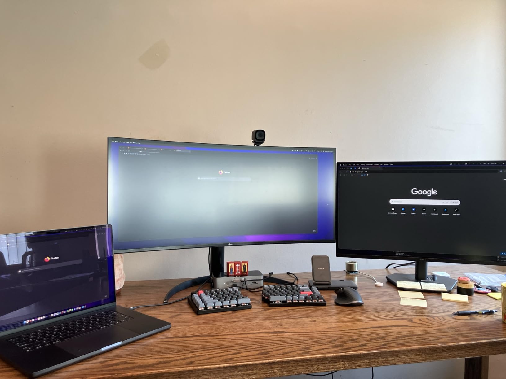 Dell 27 240Hz Gaming Monitor - SE2726HG - FHD 1920x1080 IPS, FreeSync Premium customer photo 2
