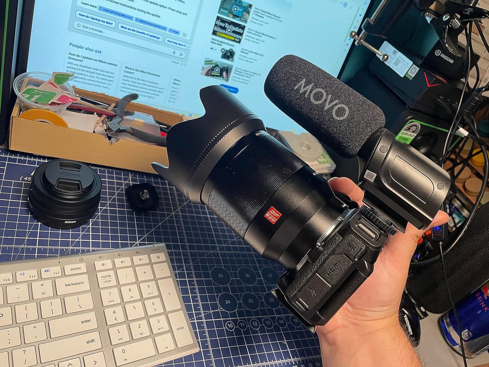 VILTROX 50mm F1.4 Pro Z Lens Full Frame Auto Focus Large Aperture Prime Lens with Hyper VCM Motor Compatible with Nikon Z-Mount Cameras Z5 Z50 Z50II Z6 Z6II Z6III Z7 Z7II Z8 Z9 Z30 ZF ZFC customer photo 1