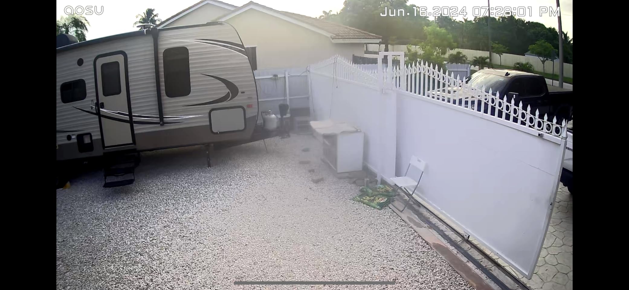 aosu Solar Security Cameras Wireless Outdoor, 2K HD Home Security Camera System, PIR + AI Human Detection, Color Night Vision, Easy to Set Up, Local Storage, No Subscription Required, 6-Cam Kit customer photo 2