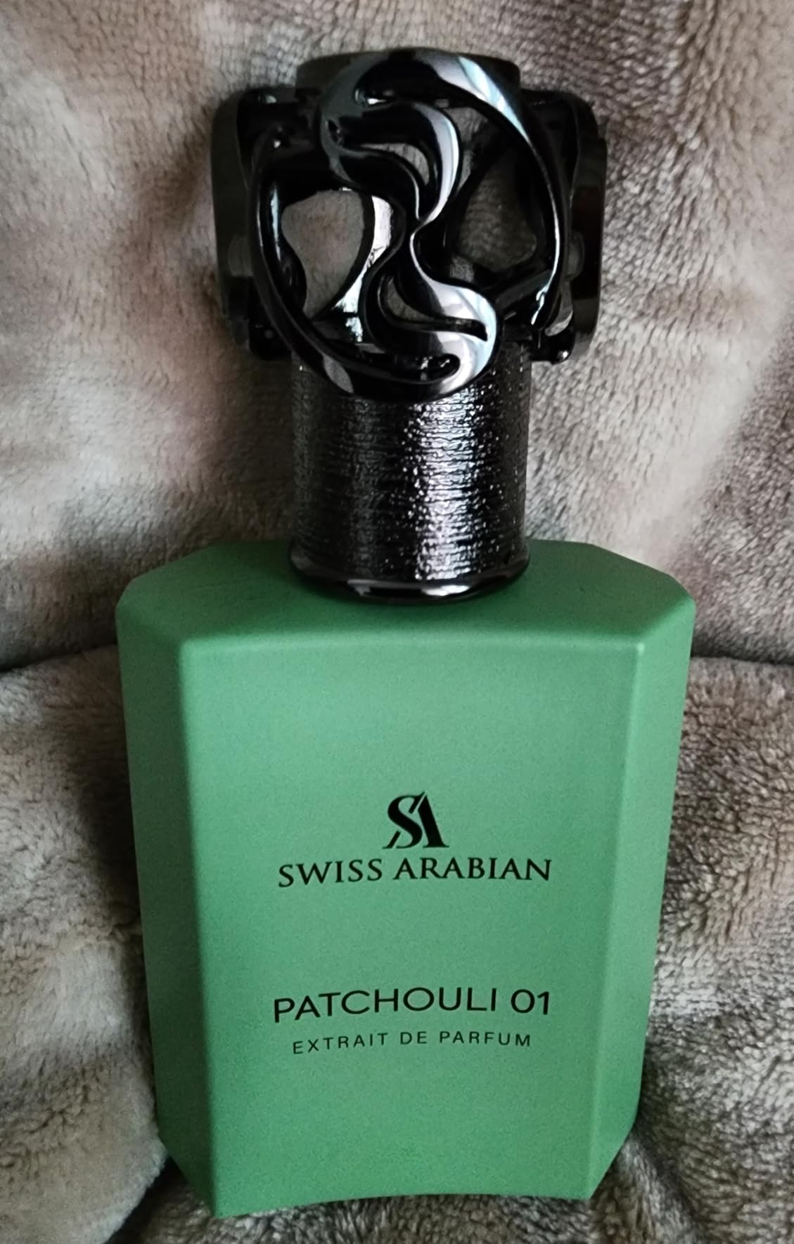 Swiss Arabian Patchouli 01 Patchouli Cologne for Men & Women - Long Lasting Modern Fougere Eau de Parfum, Lavender Mint Aromatic Notes | Heritage Collection Unisex Arabic Fragrance 50ml customer photo 1