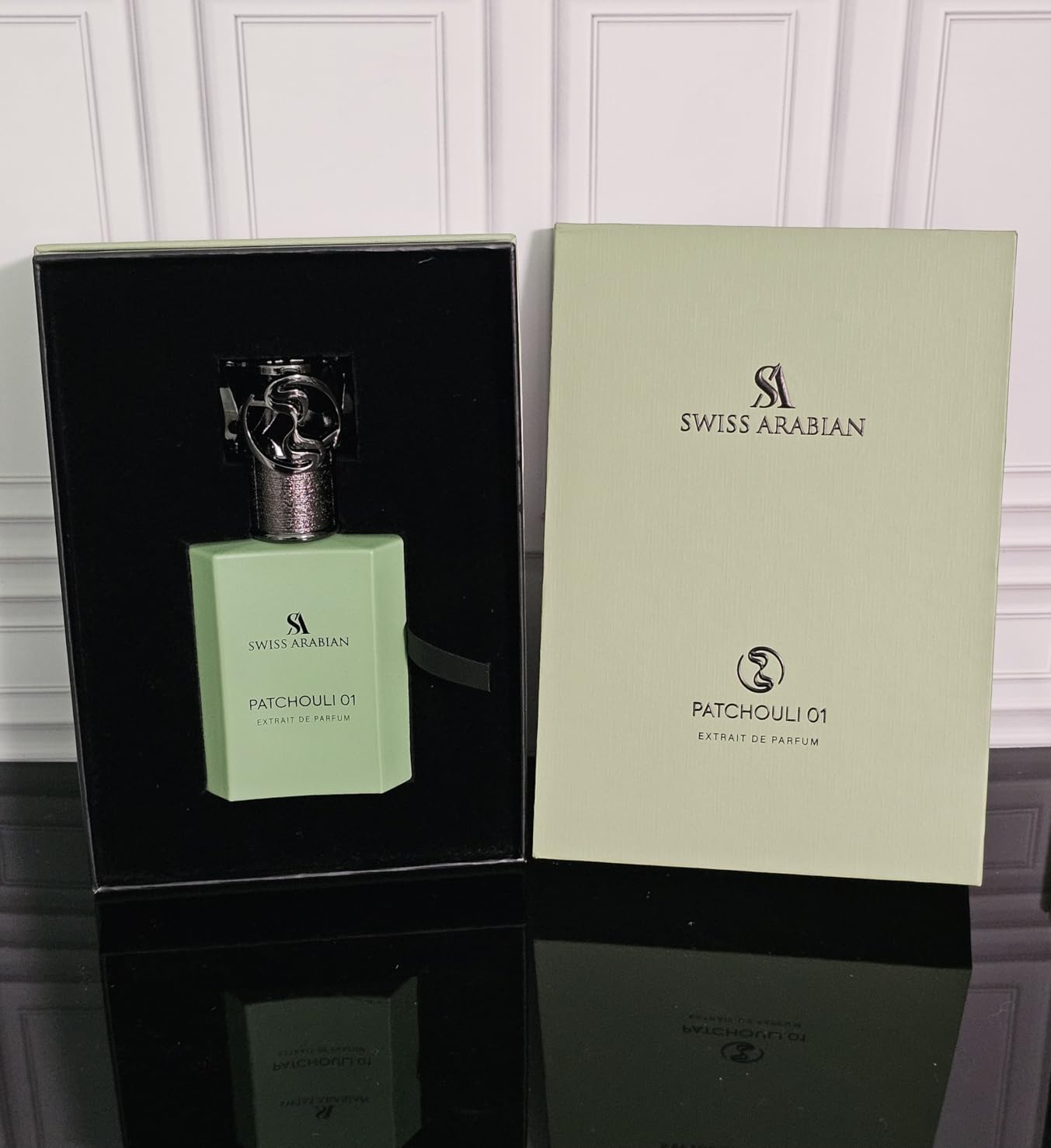 Swiss Arabian Patchouli 01 Patchouli Cologne for Men & Women - Long Lasting Modern Fougere Eau de Parfum, Lavender Mint Aromatic Notes | Heritage Collection Unisex Arabic Fragrance 50ml customer photo 2
