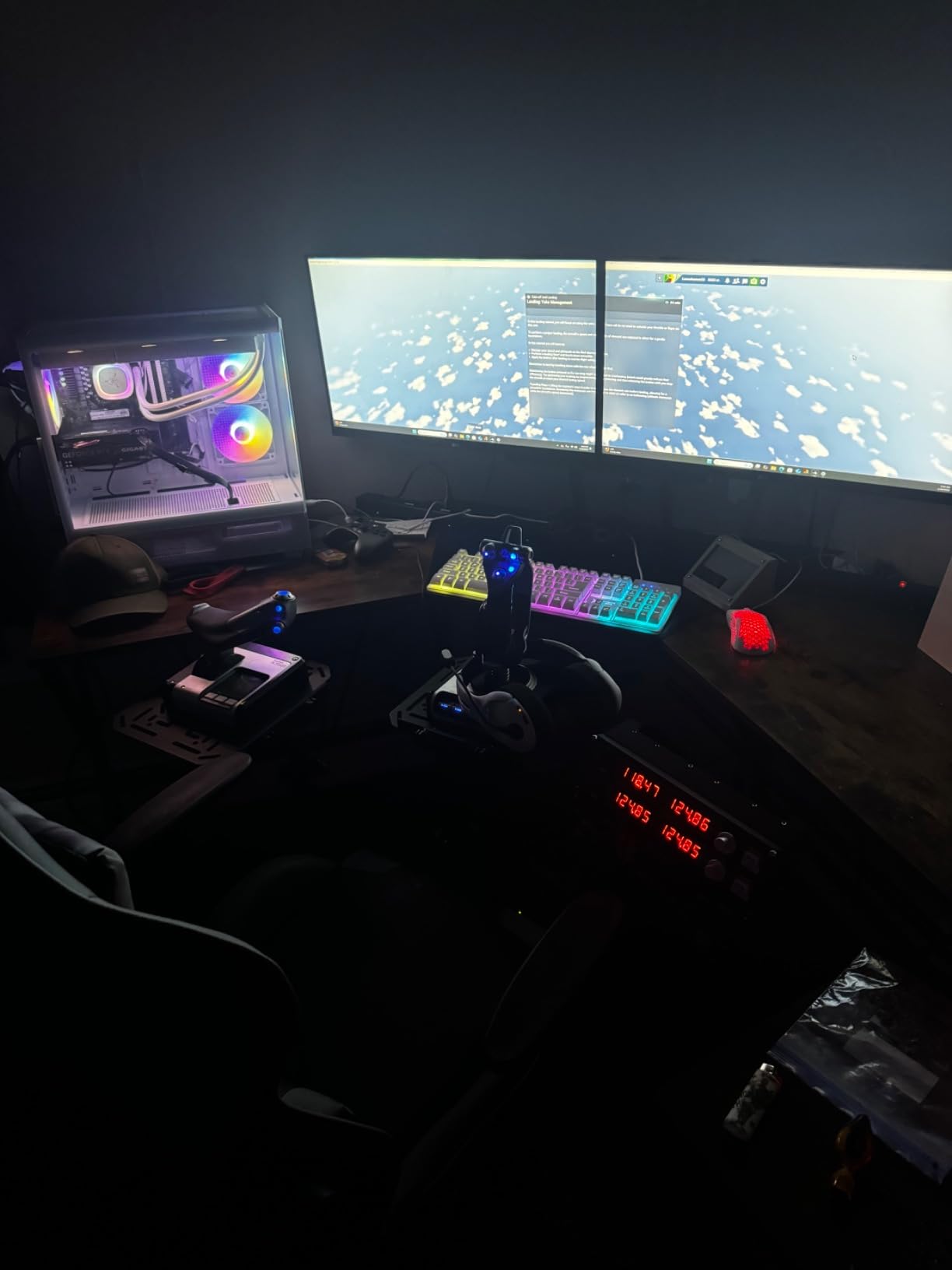 Skytech Gaming Nebula 2 Gaming PC, Intel i5 14400F 2.5GHz, NVIDIA RTX 3050 6GB VRAM, 1TB NVMe SSD, 16GB DDR5 RAM 6000, 650W Gold PSU, Wi-Fi 5, Windows 11, Desktop customer photo 2